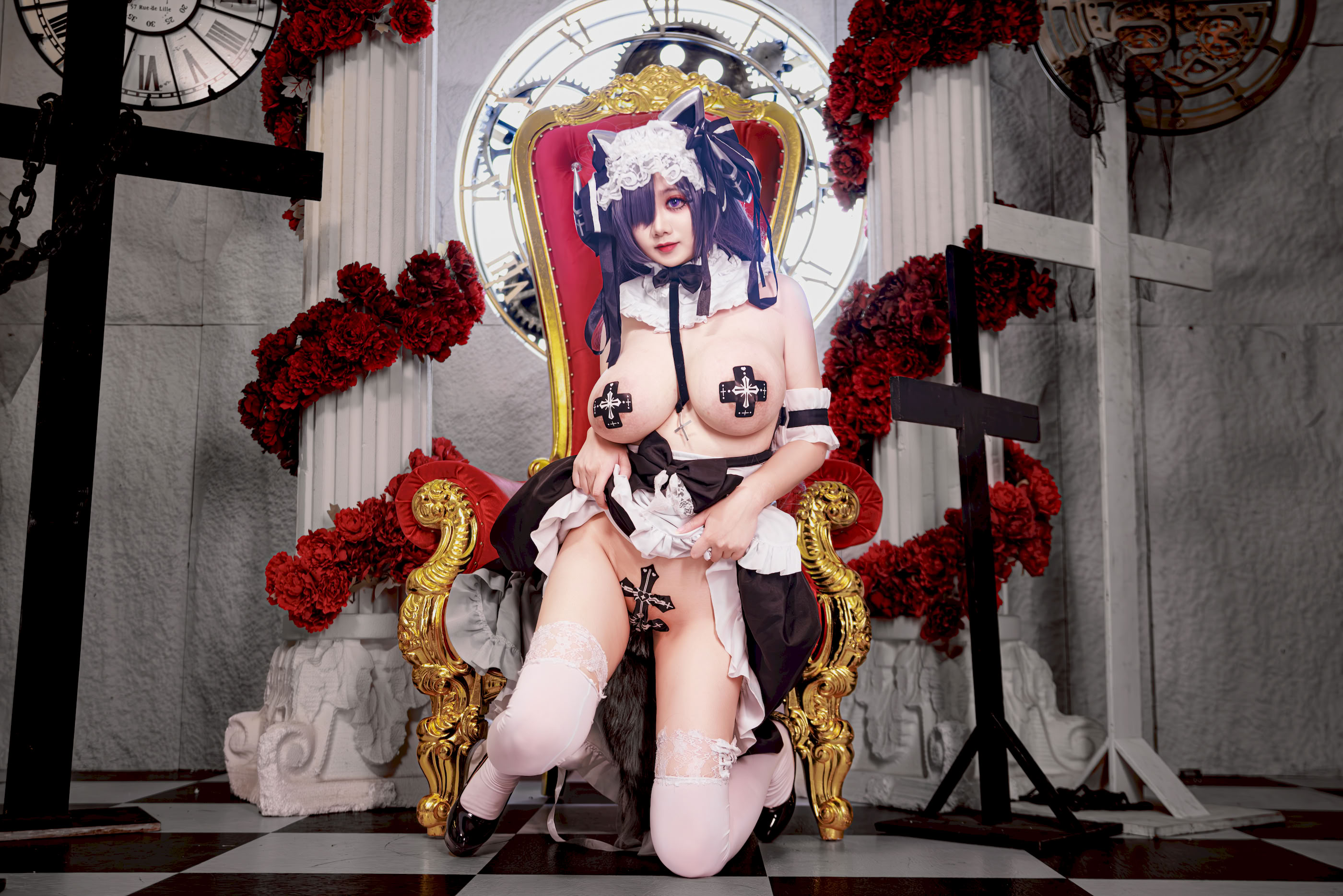 A Xuexue_yuki - Azur Lane August Maid