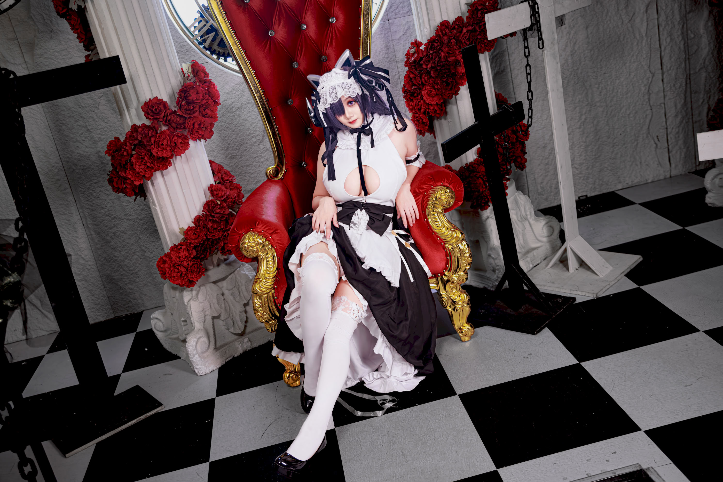 A Xuexue_yuki - Azur Lane August Maid