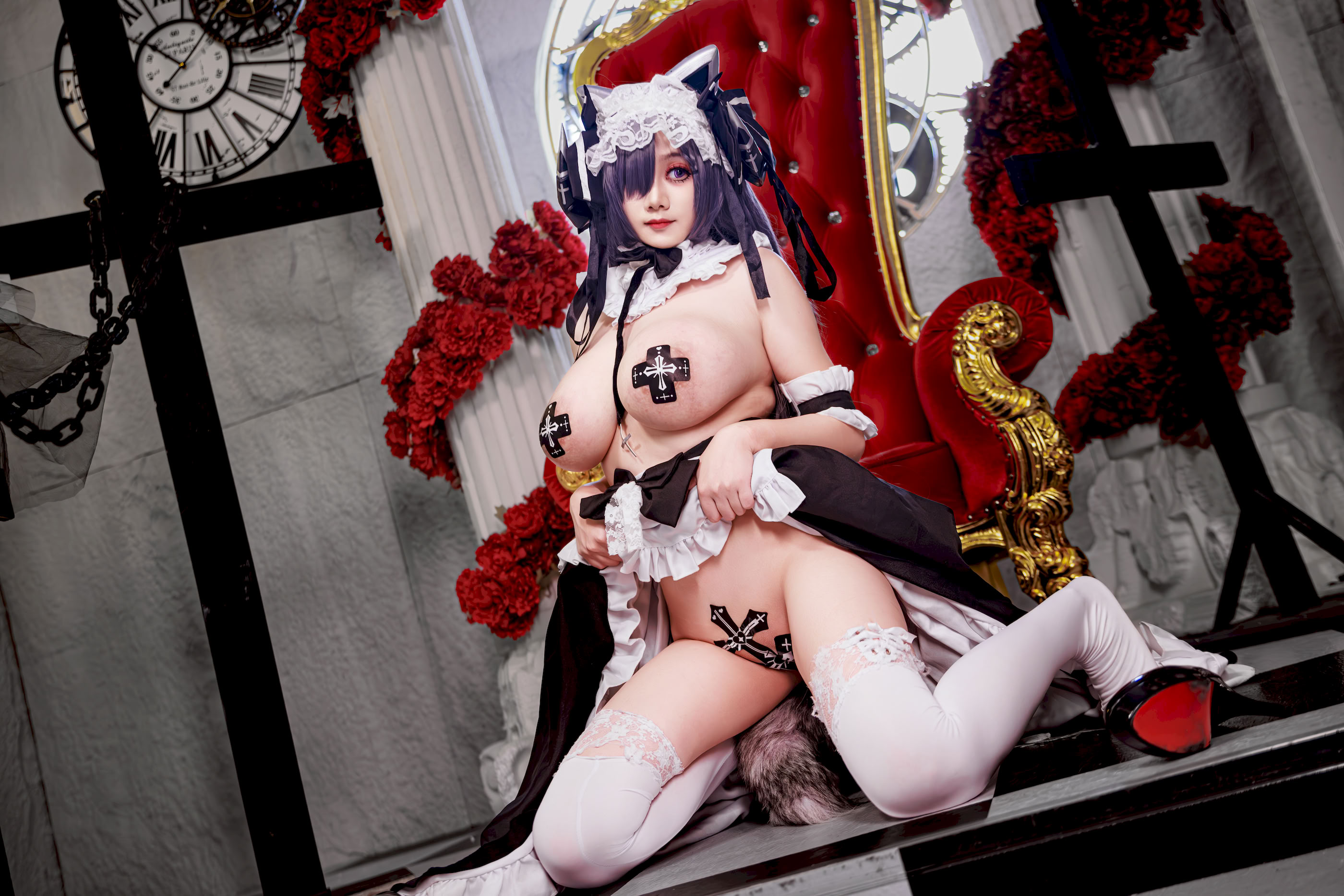 A Xuexue_yuki - Azur Lane August Maid