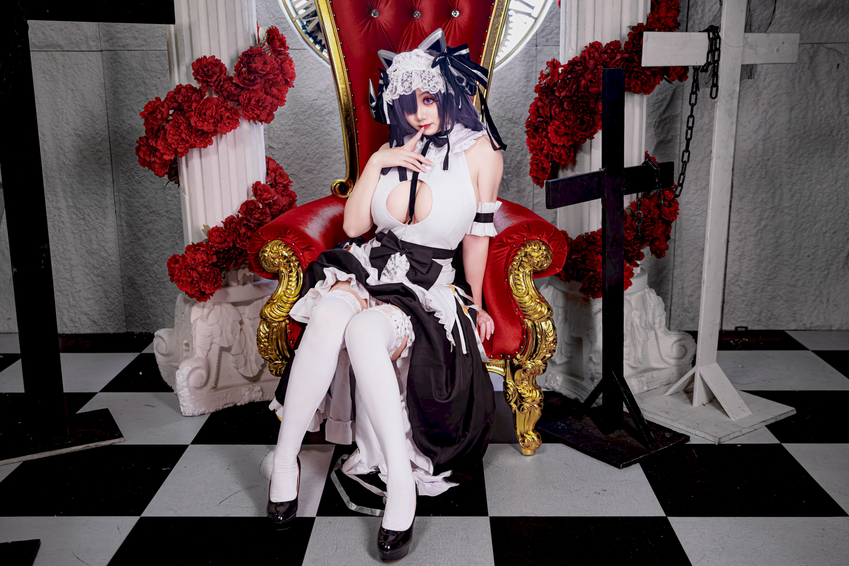 A Xuexue_yuki - Azur Lane August Maid