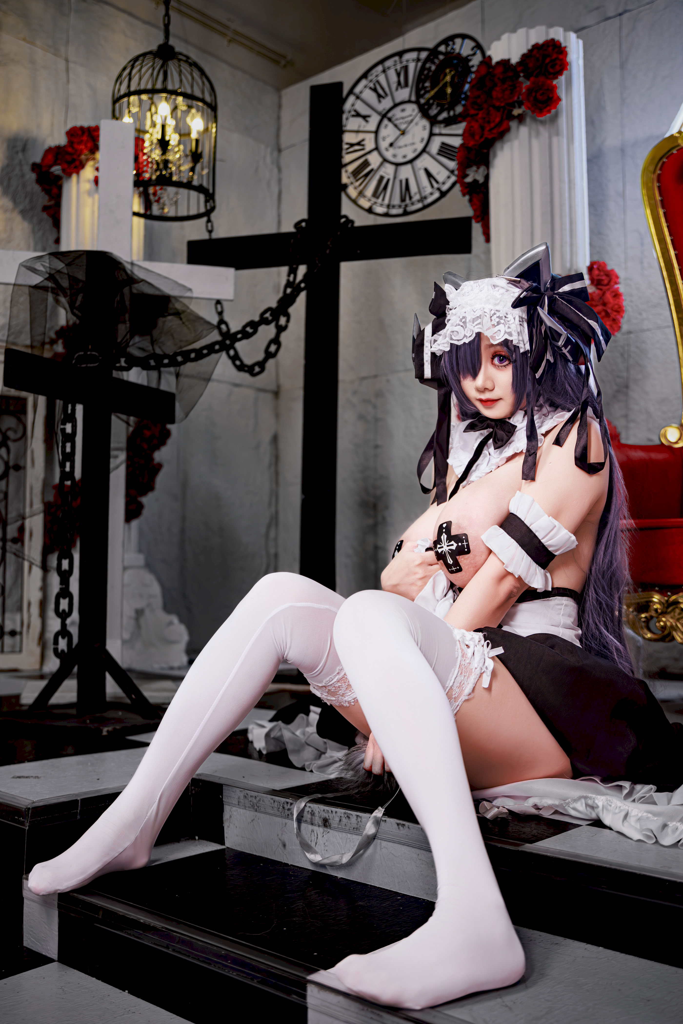 A Xuexue_yuki - Azur Lane August Maid