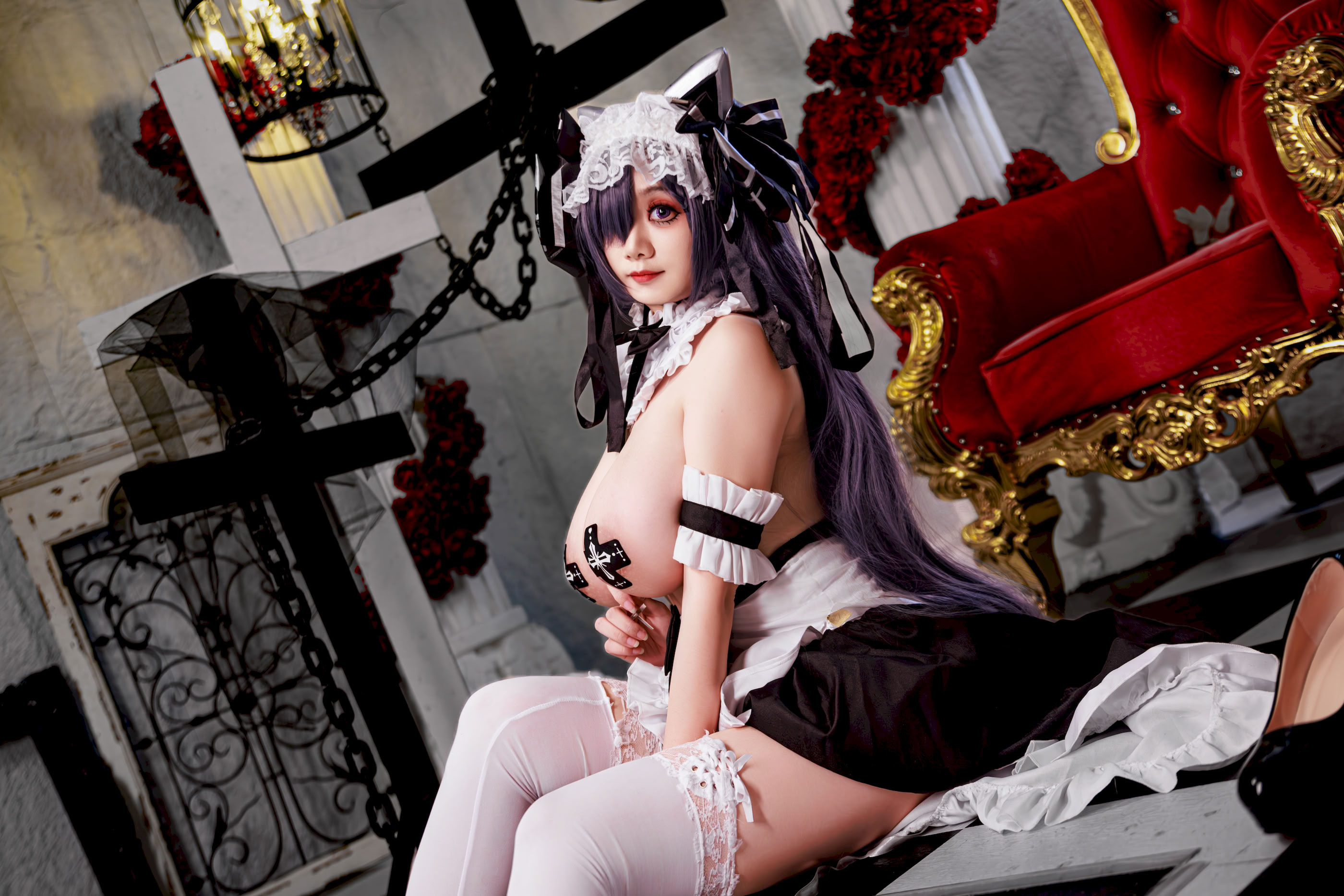 A Xuexue_yuki - Azur Lane August Maid