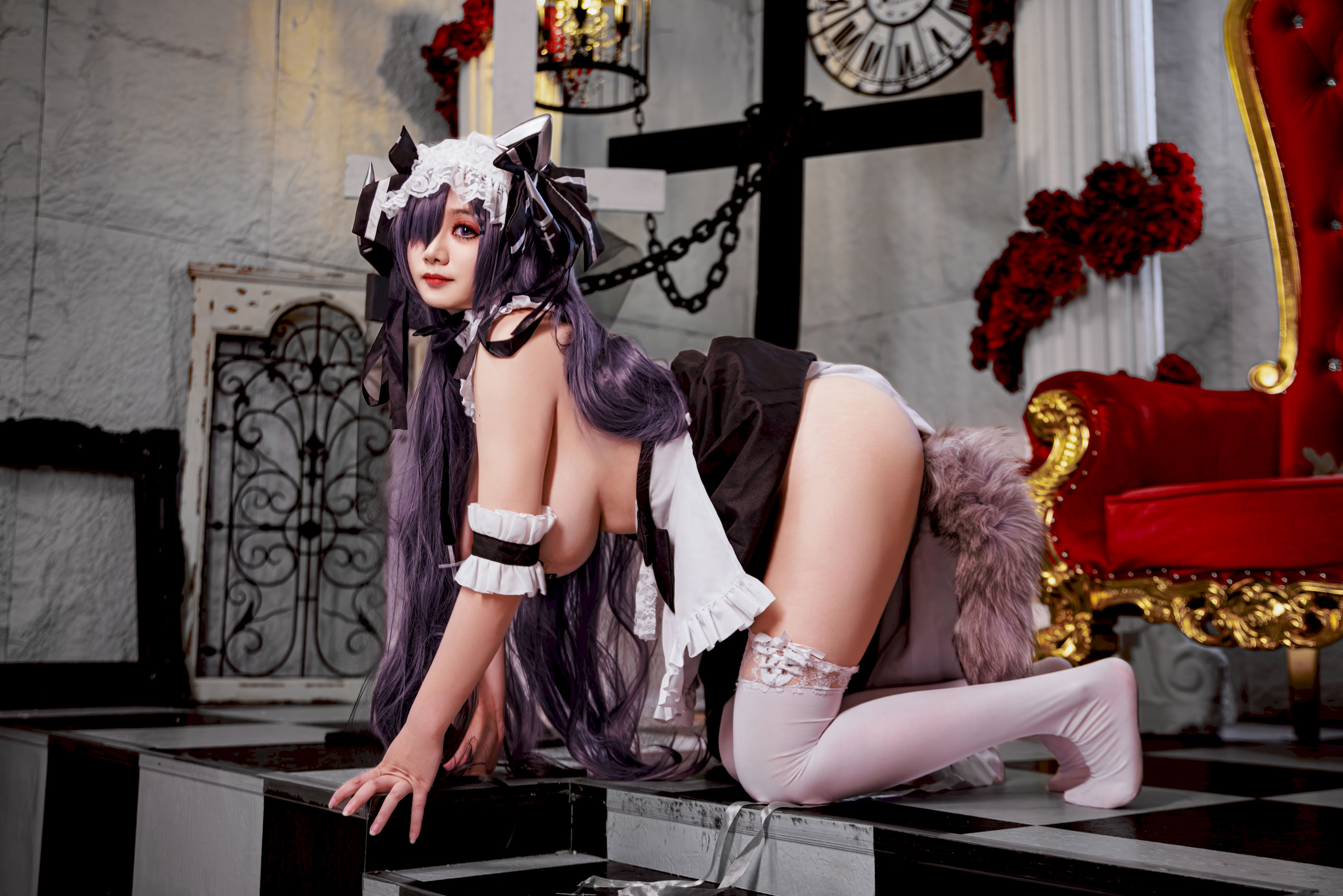 A Xuexue_yuki - Azur Lane August Maid