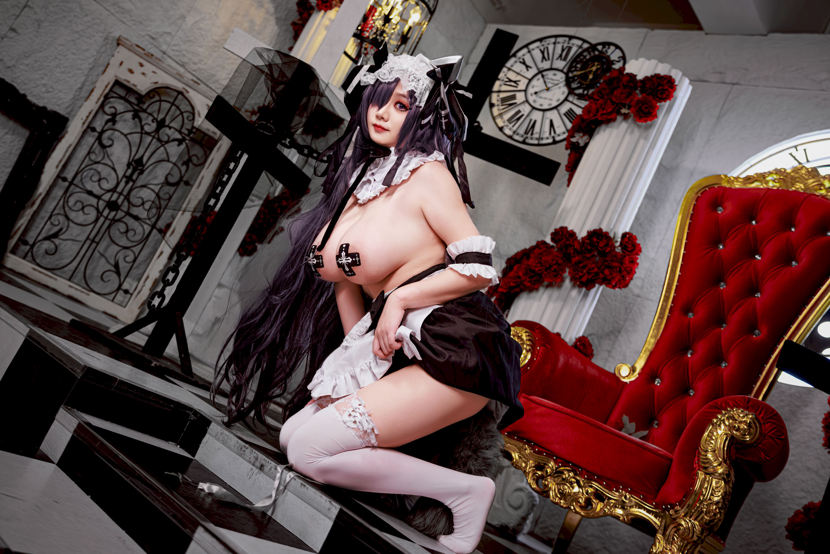 A Xuexue_yuki - Azur Lane August Maid