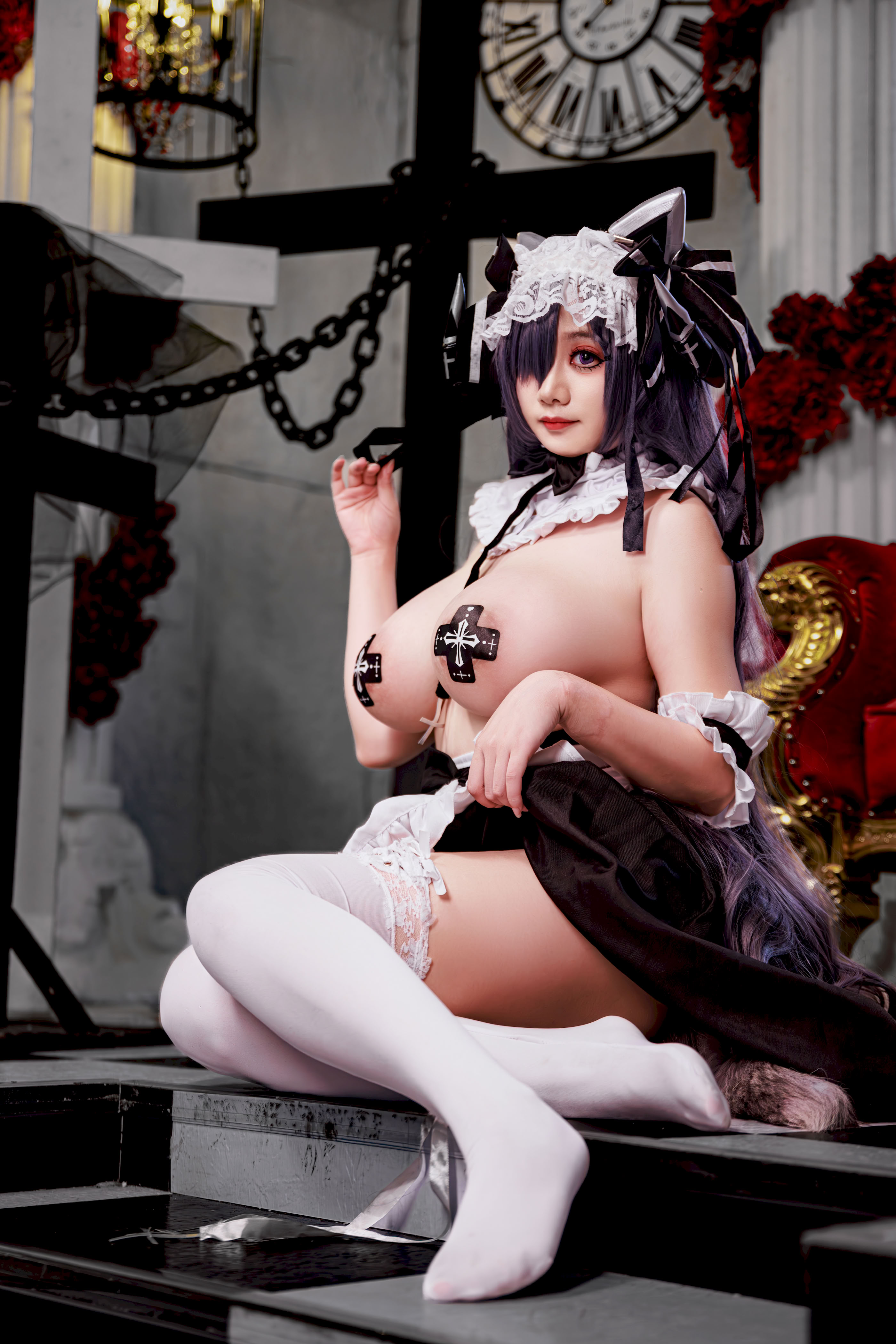 A Xuexue_yuki - Azur Lane August Maid