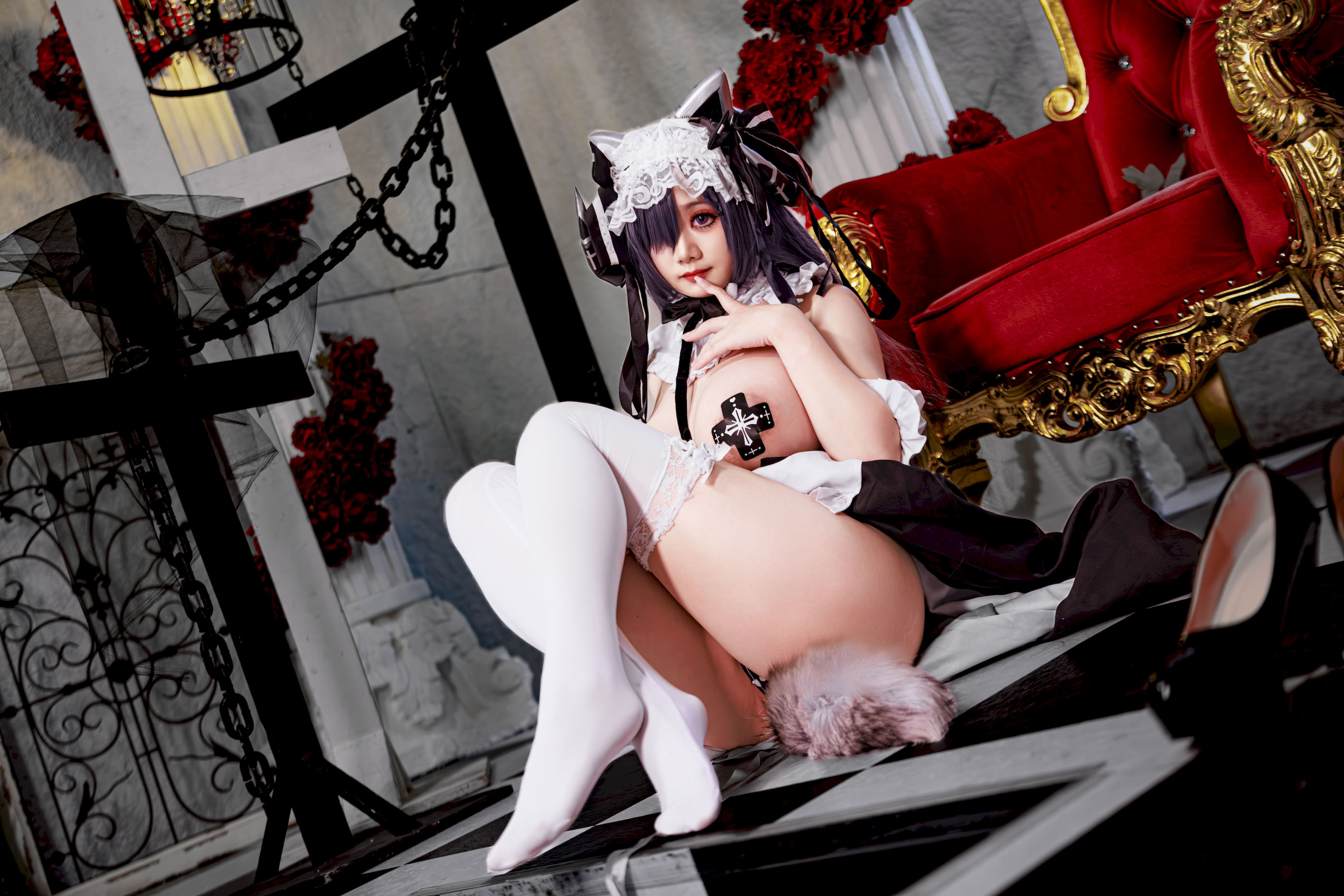 A Xuexue_yuki - Azur Lane August Maid