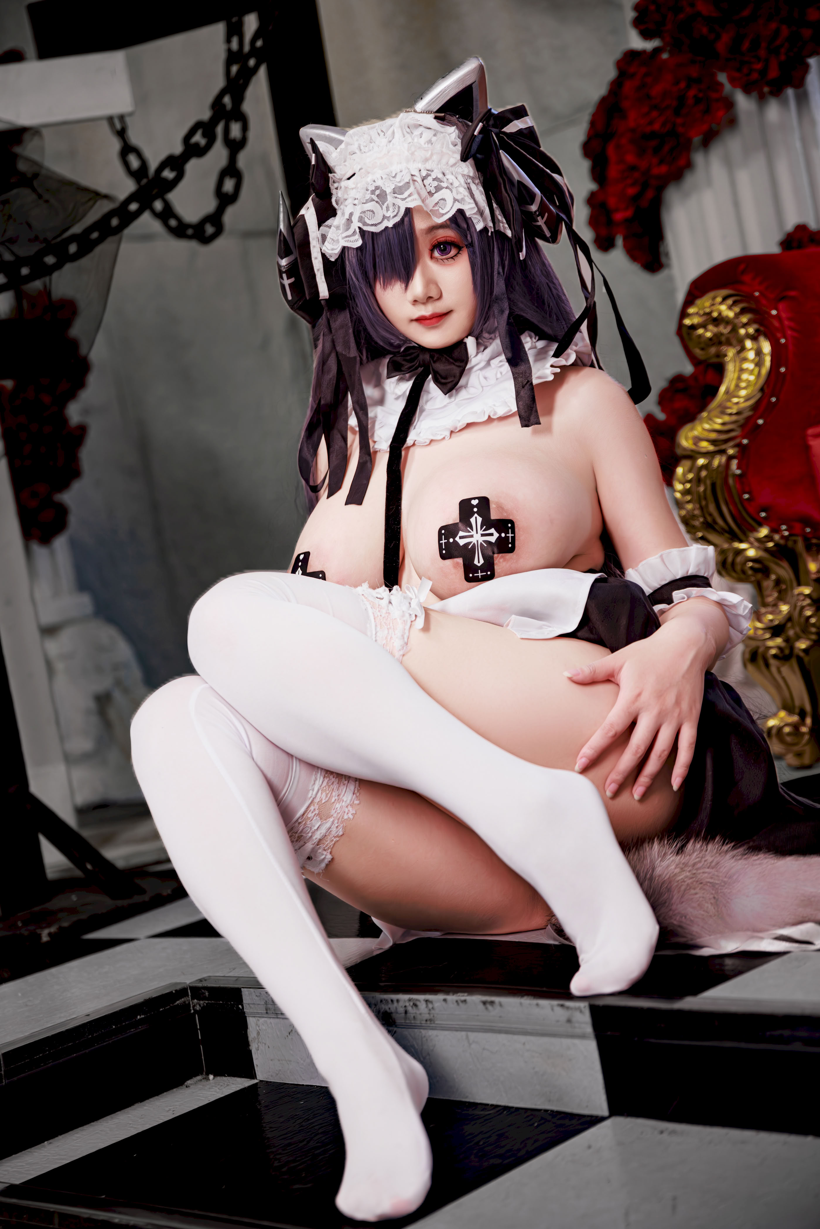 A Xuexue_yuki - Azur Lane August Maid