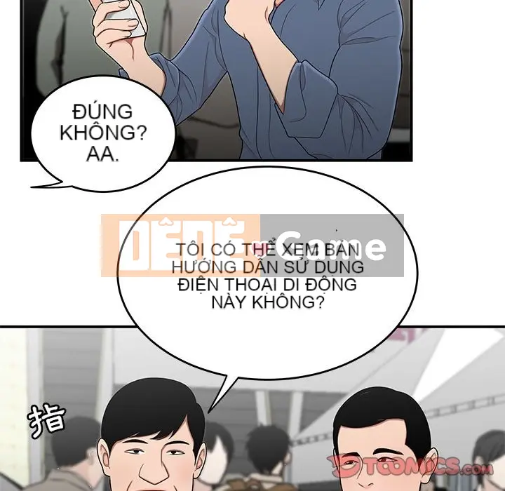 Không về nhà sau khi tan sở Chương 27-28