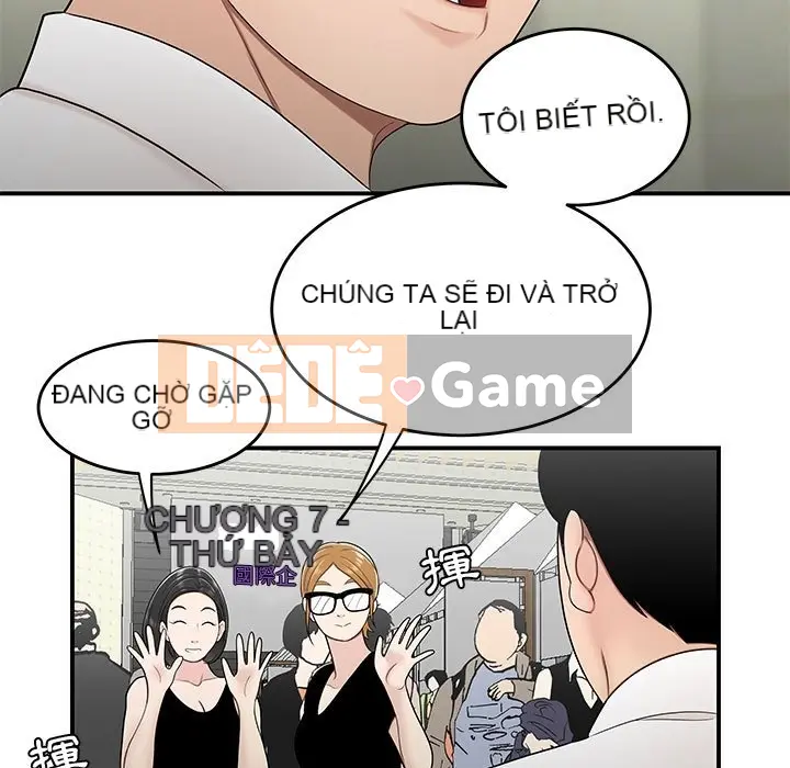 Không về nhà sau khi tan sở Chương 27-28