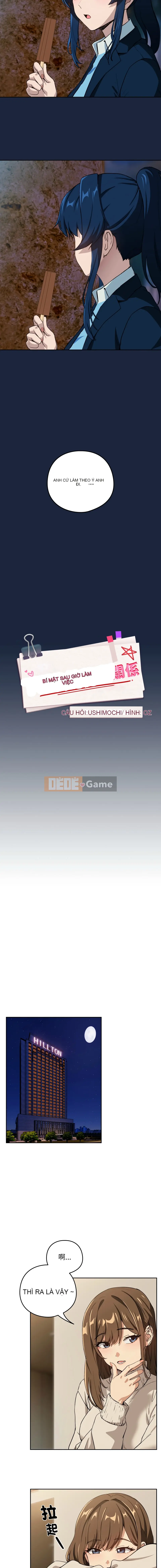Mối quan hệ bí mật sau khi nghỉ làm Chương 53-54