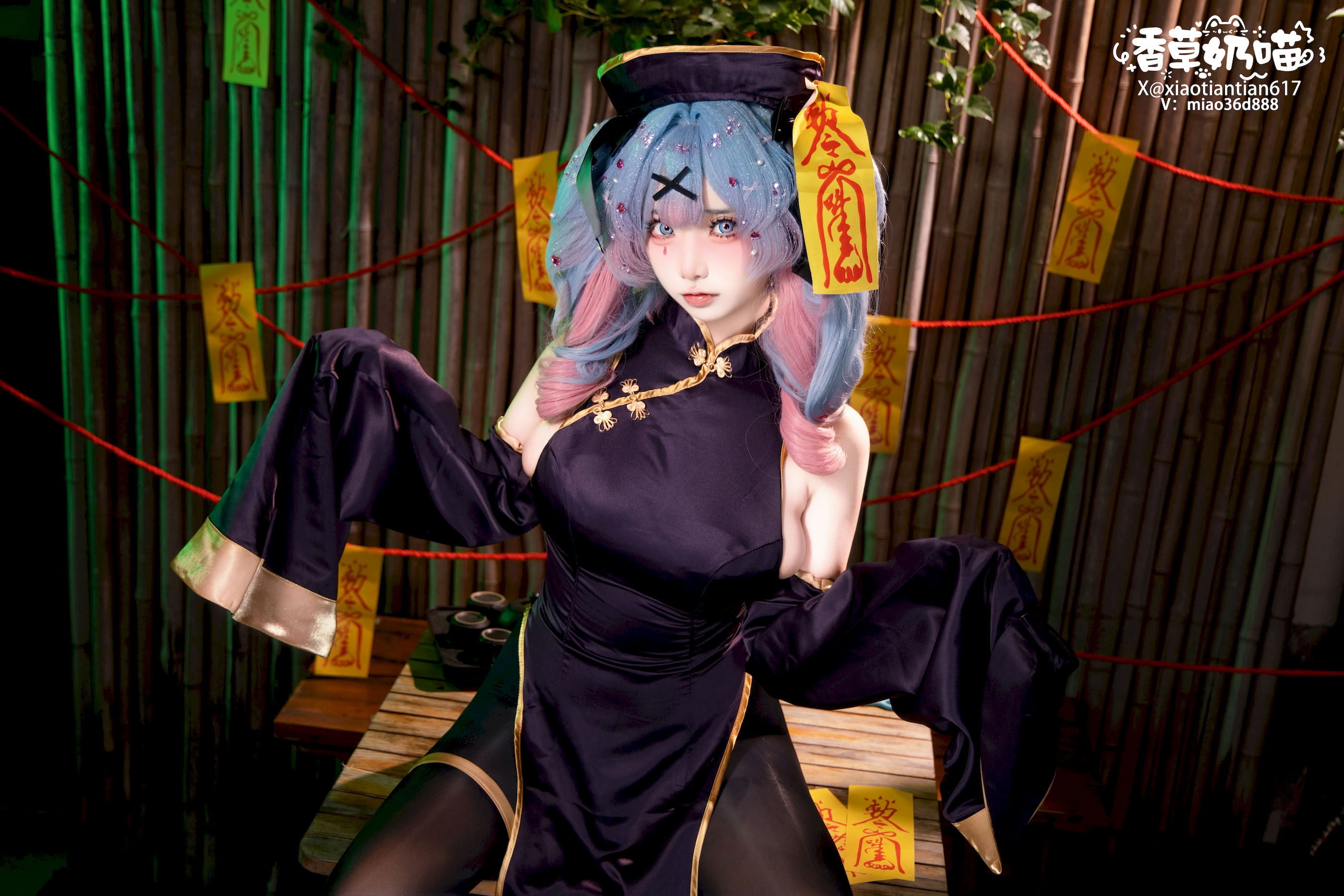 Mèo Sữa Vani - VOCALOID Hatsune Miku Rabbit Hole Zombie