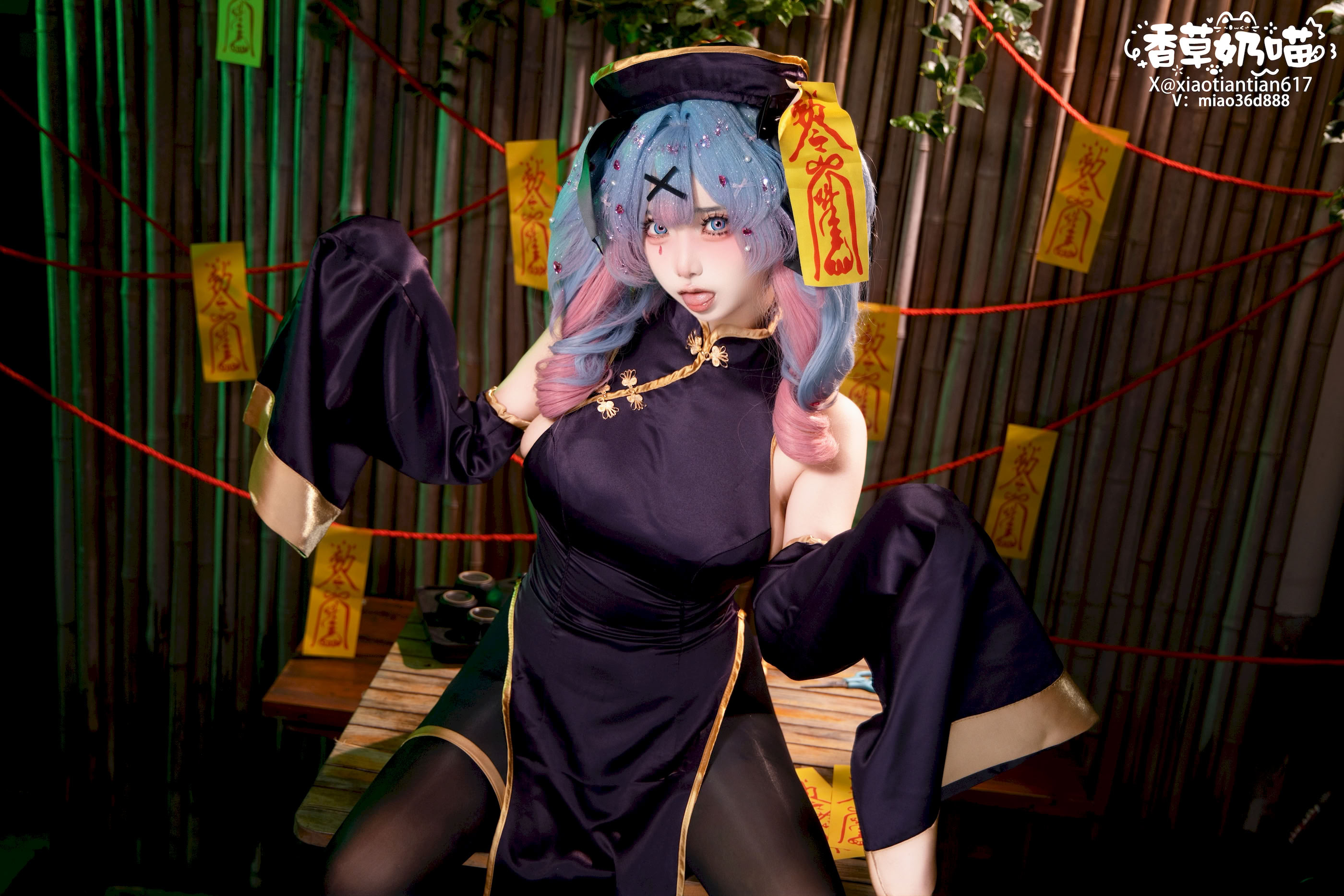 Mèo Sữa Vani - VOCALOID Hatsune Miku Rabbit Hole Zombie