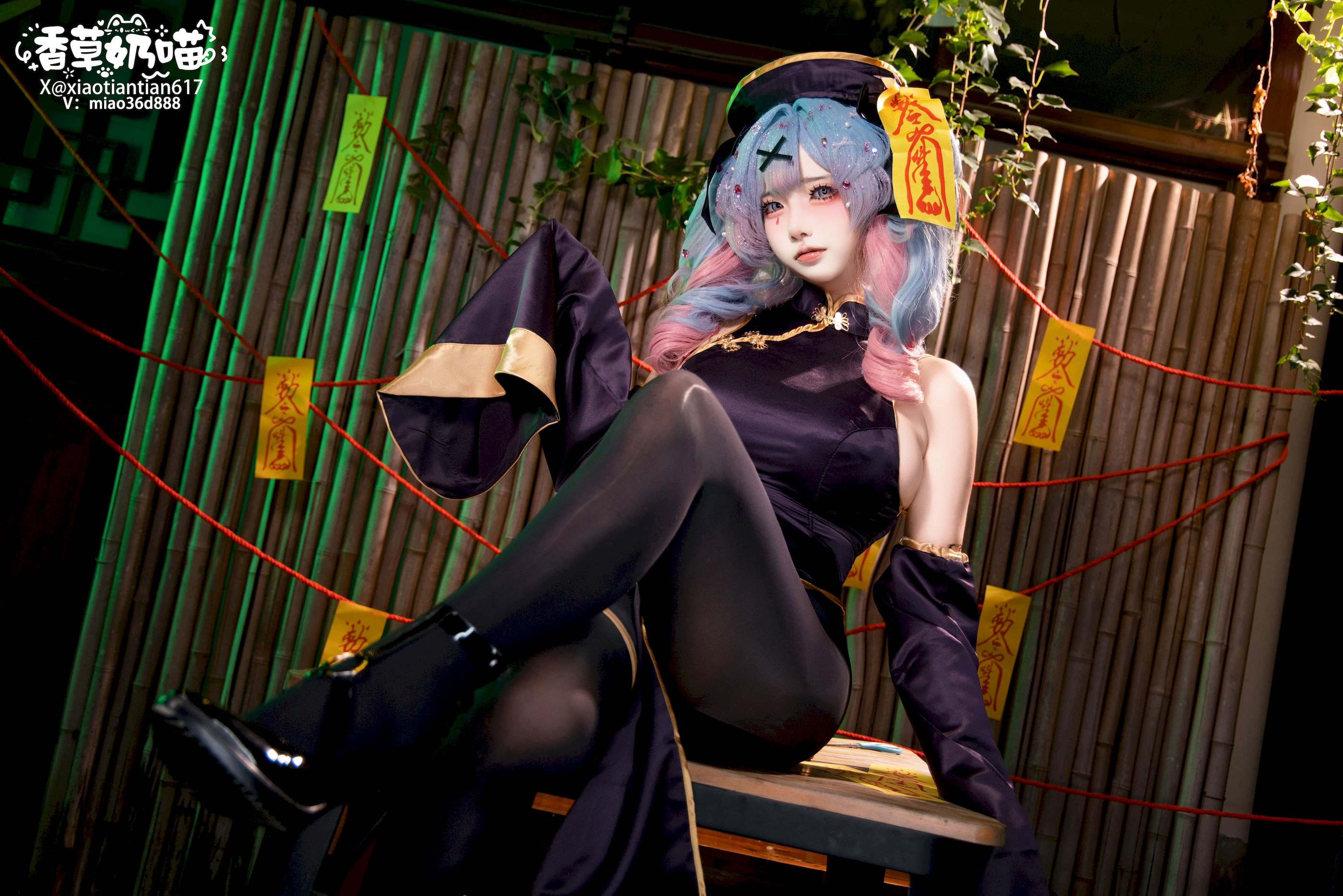 Mèo Sữa Vani - VOCALOID Hatsune Miku Rabbit Hole Zombie