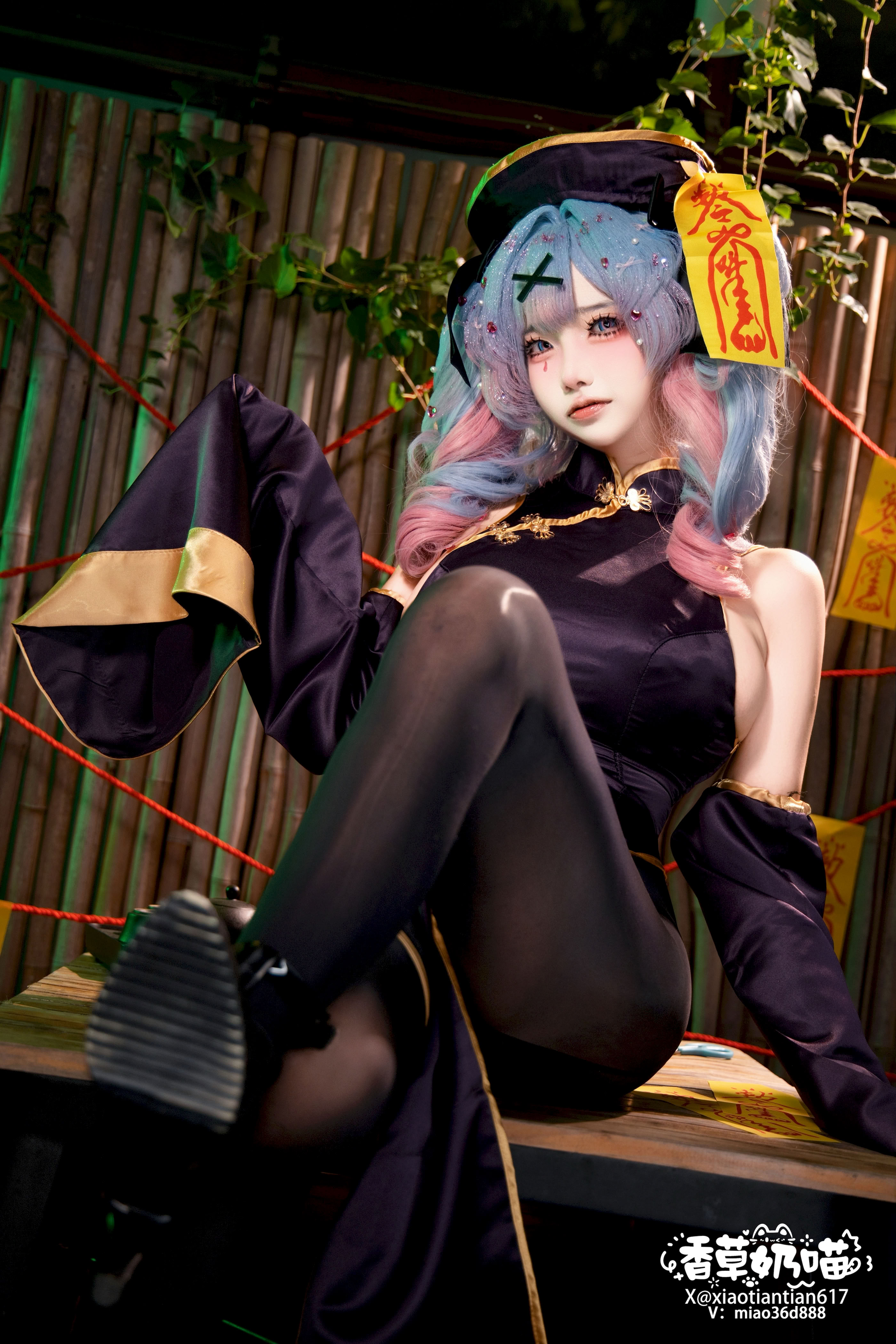 Mèo Sữa Vani - VOCALOID Hatsune Miku Rabbit Hole Zombie