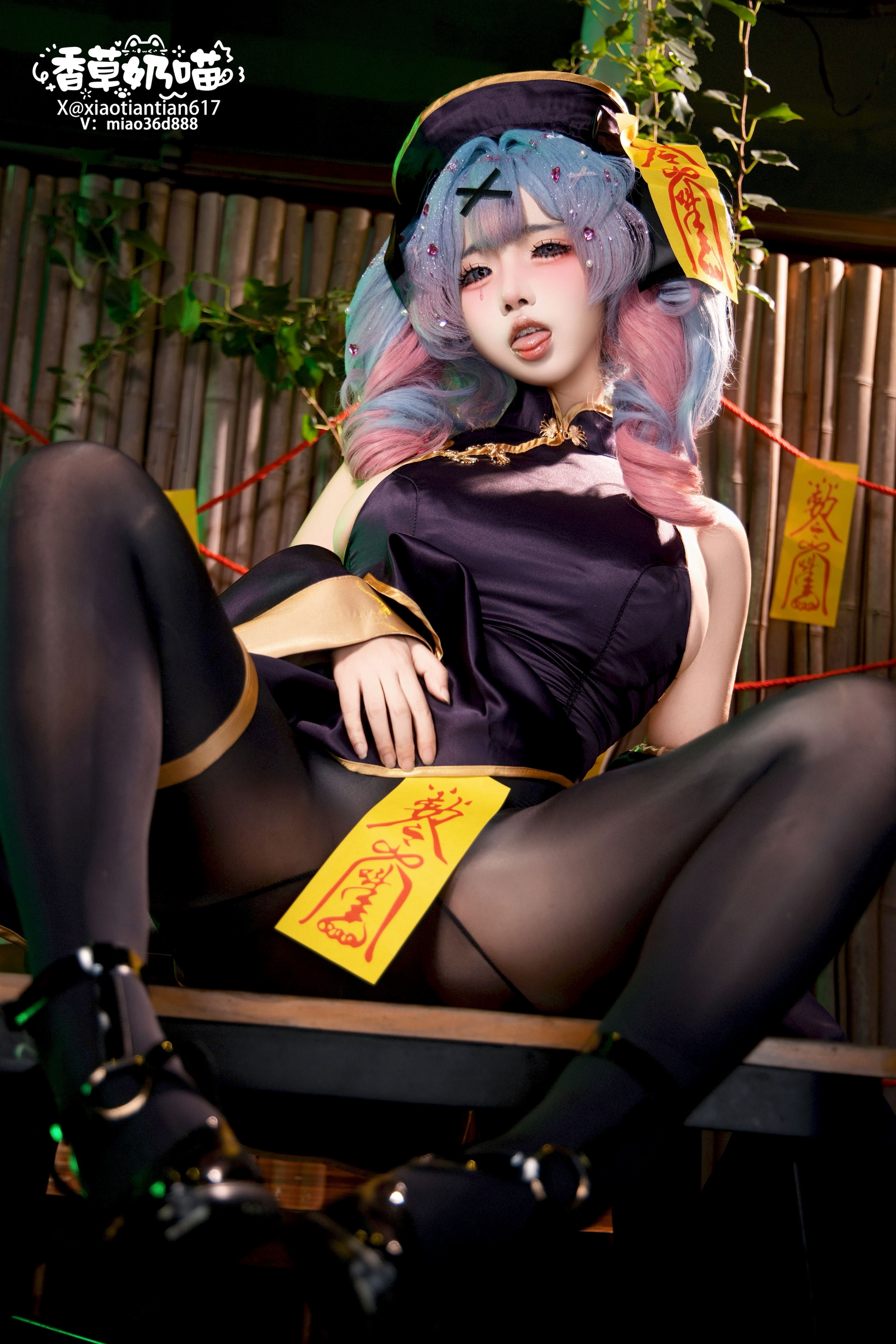 Mèo Sữa Vani - VOCALOID Hatsune Miku Rabbit Hole Zombie