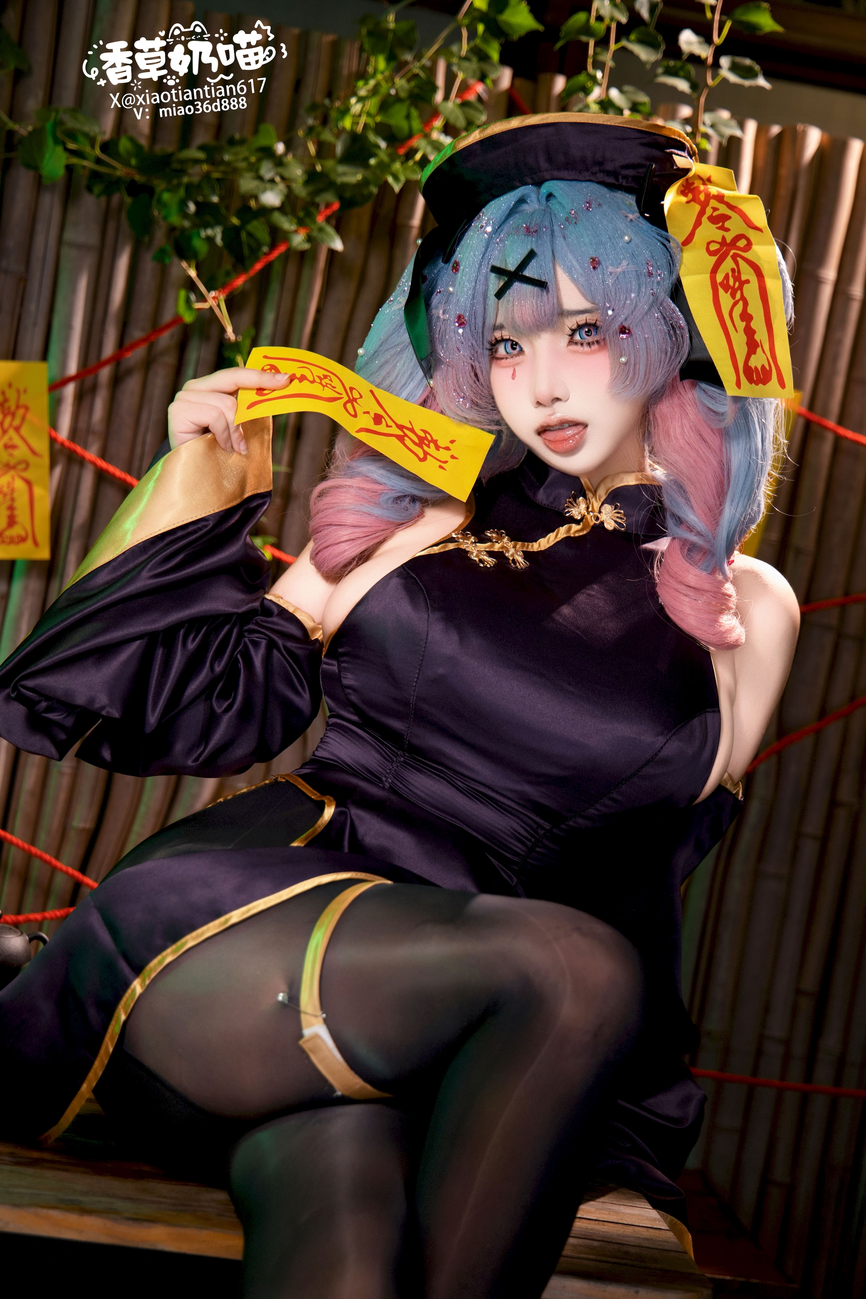 Mèo Sữa Vani - VOCALOID Hatsune Miku Rabbit Hole Zombie