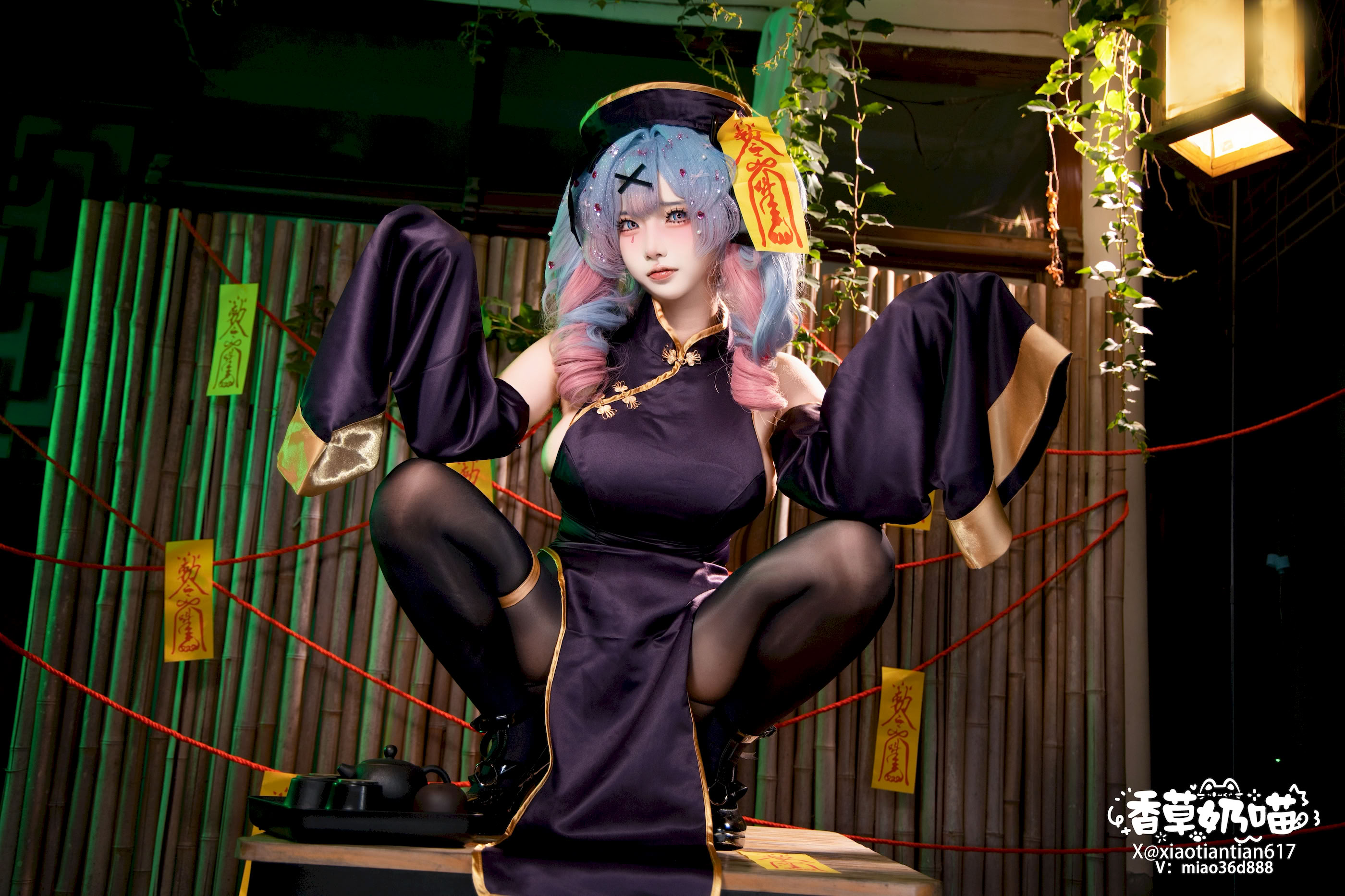 Mèo Sữa Vani - VOCALOID Hatsune Miku Rabbit Hole Zombie