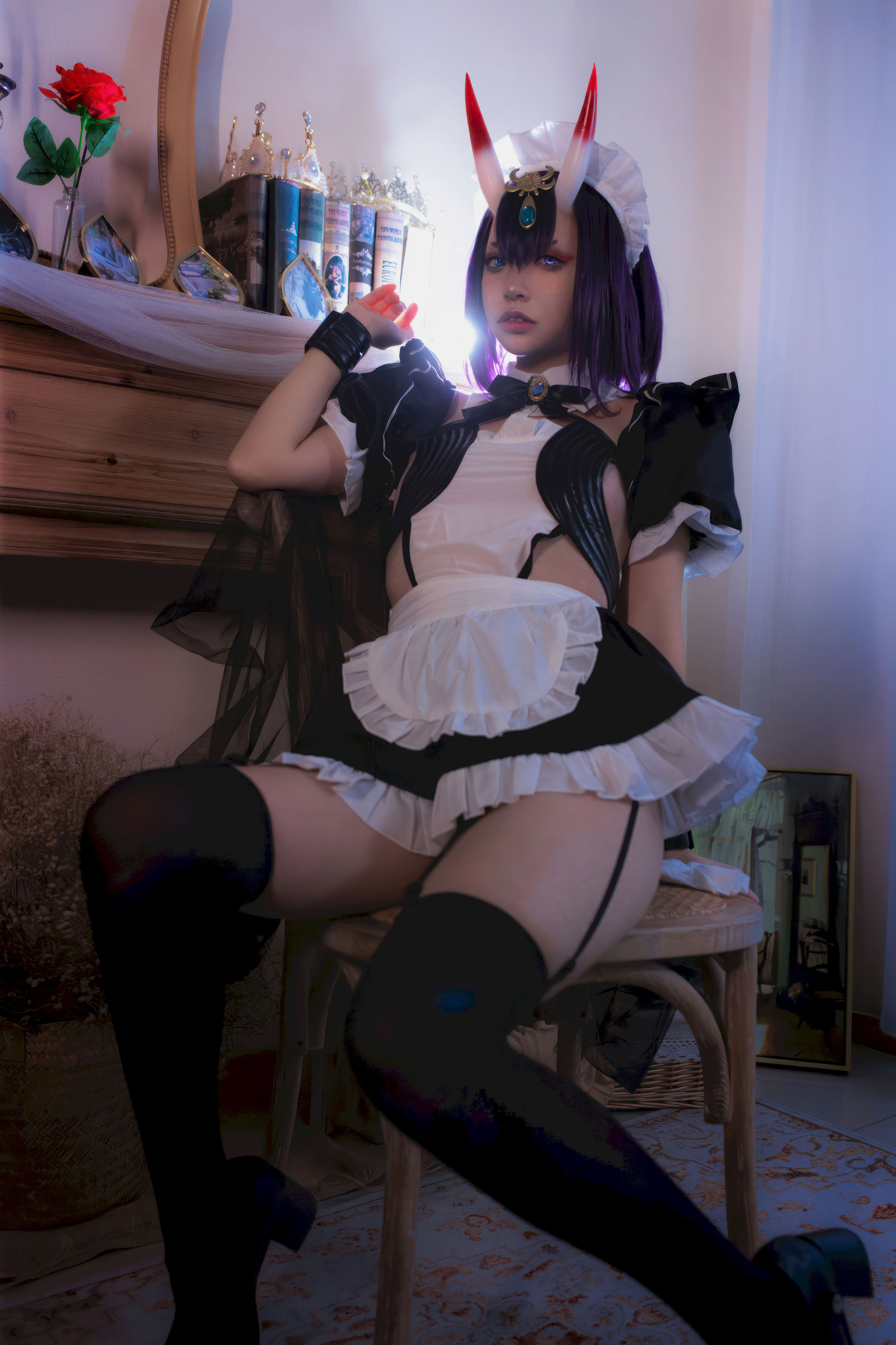 Crazy Cat SS - FGO Shuten Doji Maid