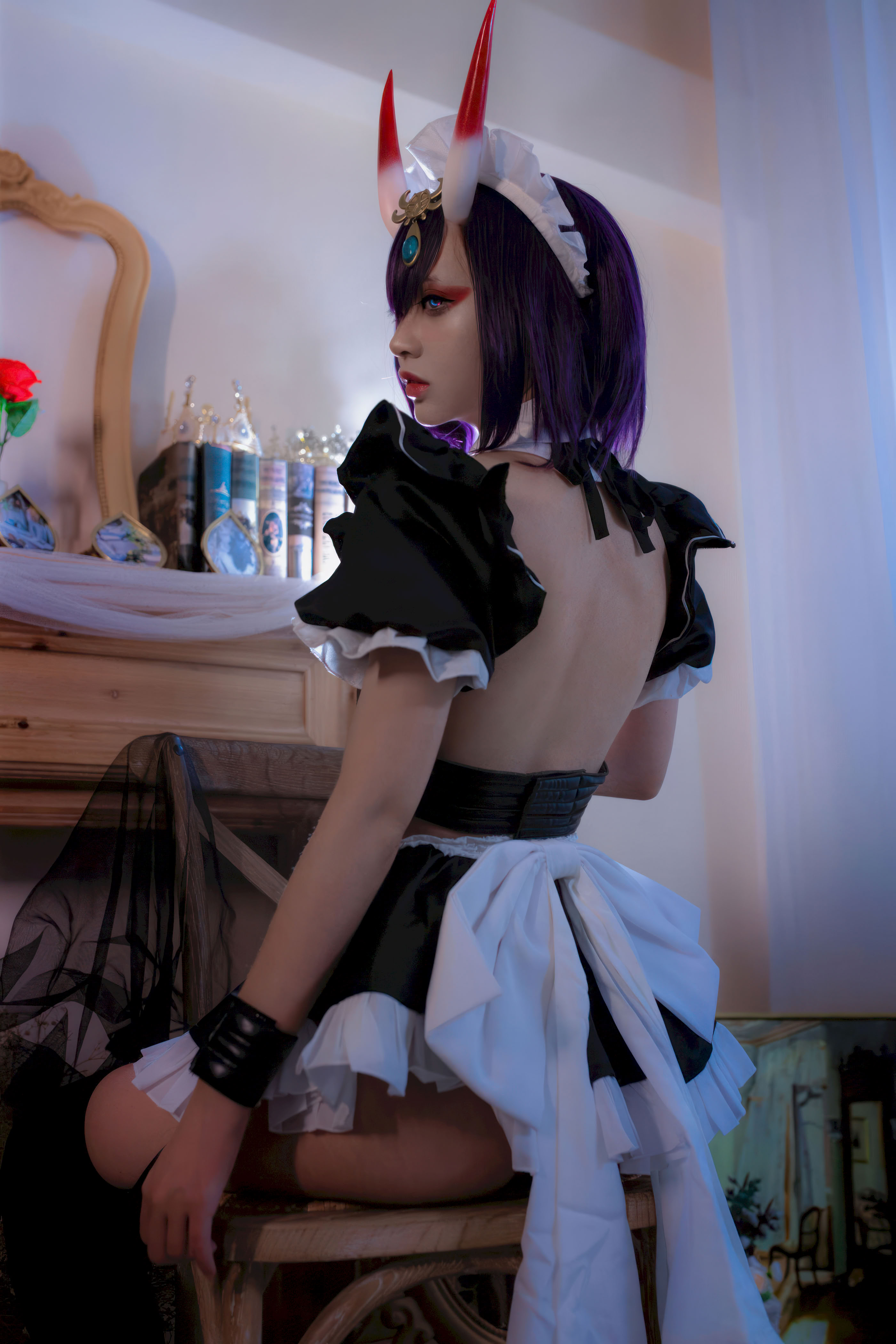 Crazy Cat SS - FGO Shuten Doji Maid
