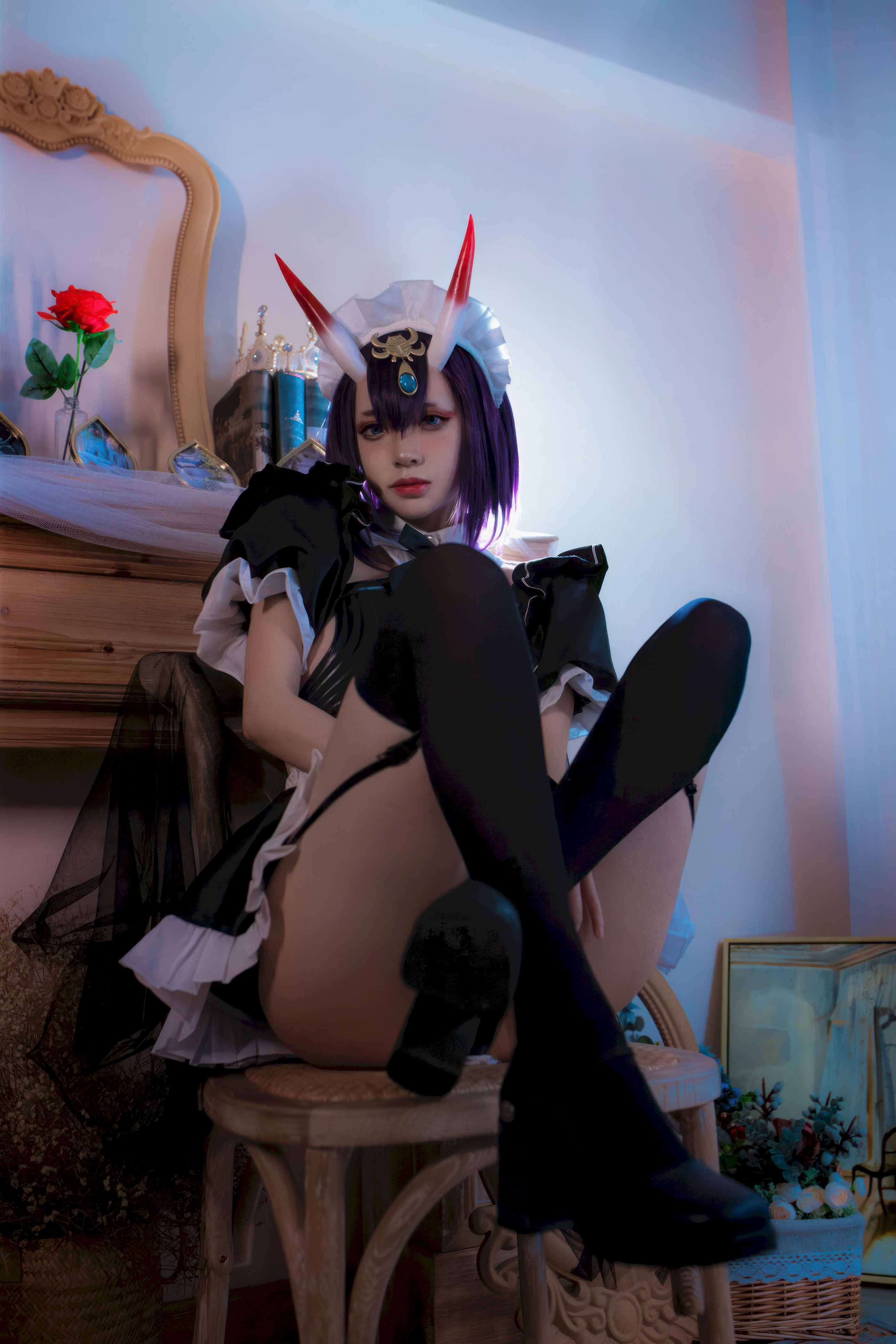 Crazy Cat SS - FGO Shuten Doji Maid