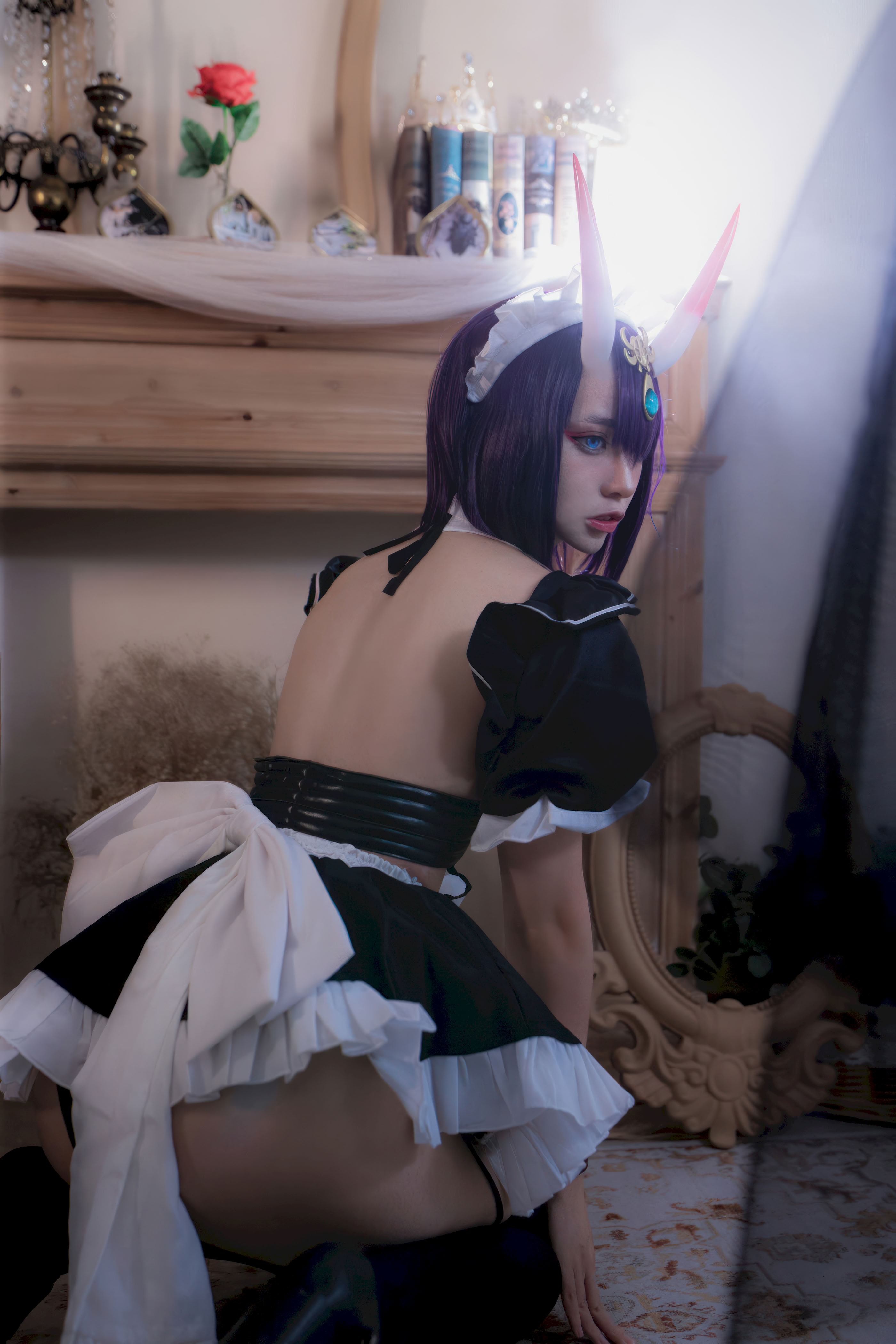 Crazy Cat SS - FGO Shuten Doji Maid