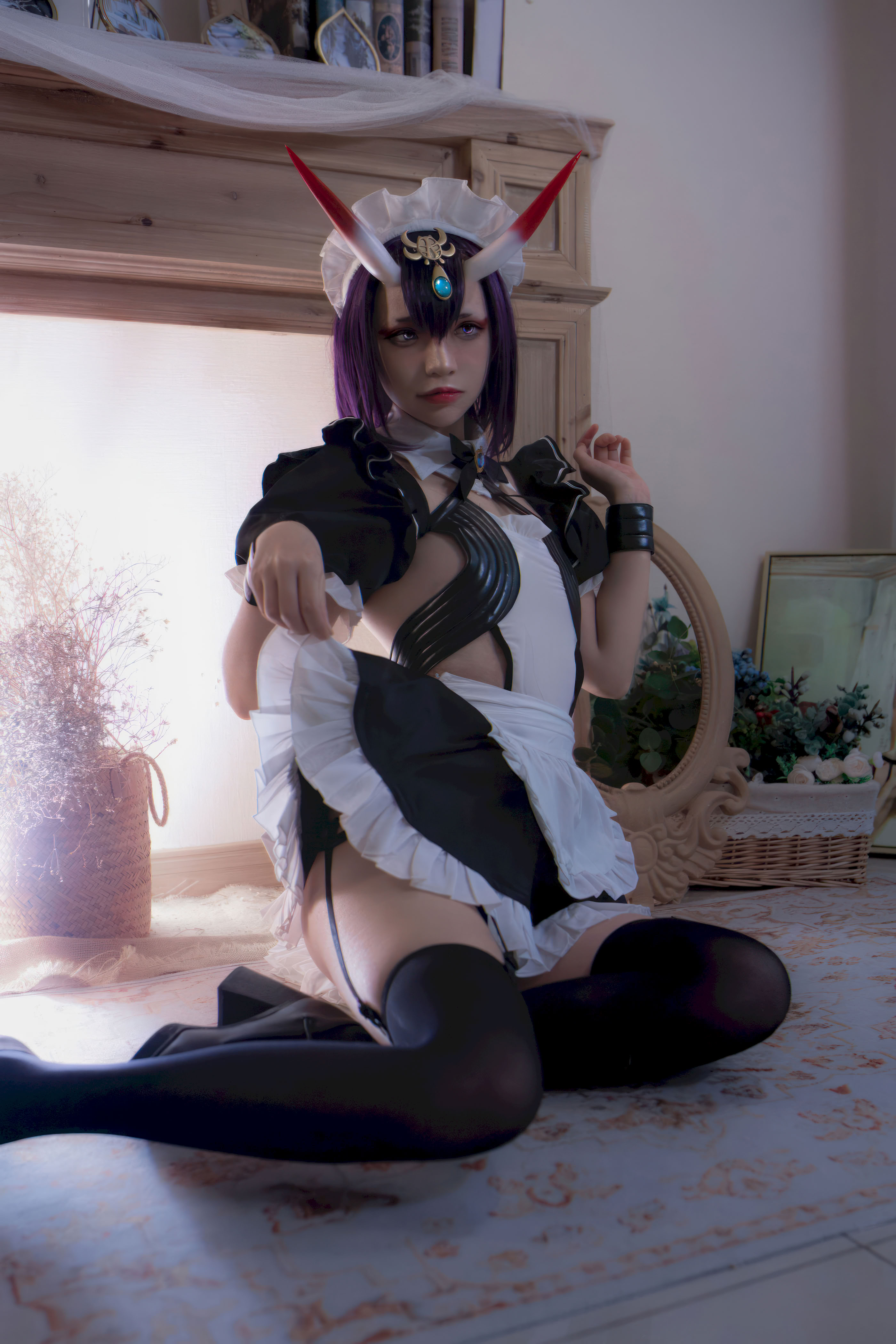 Crazy Cat SS - FGO Shuten Doji Maid