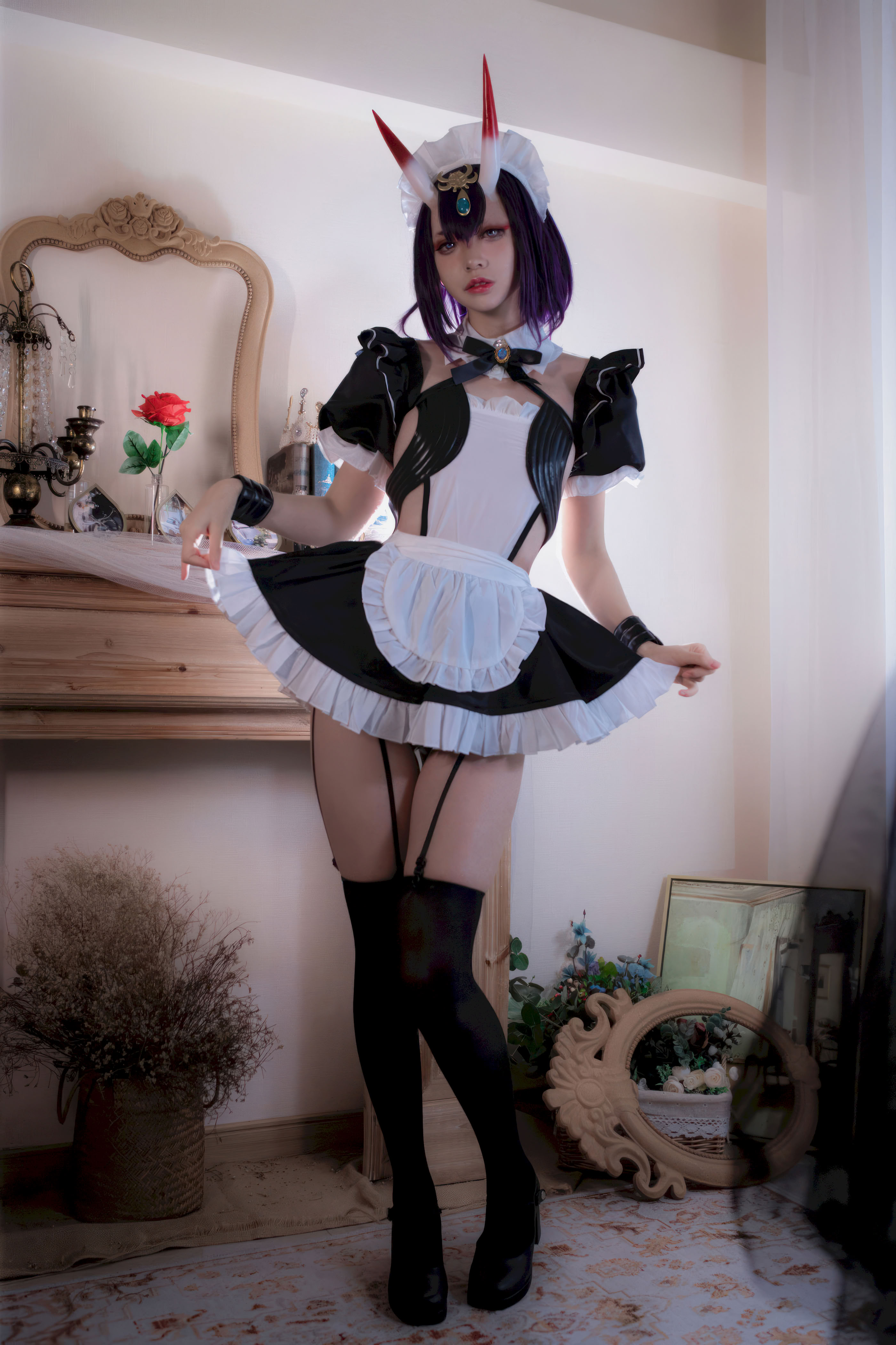 Crazy Cat SS - FGO Shuten Doji Maid