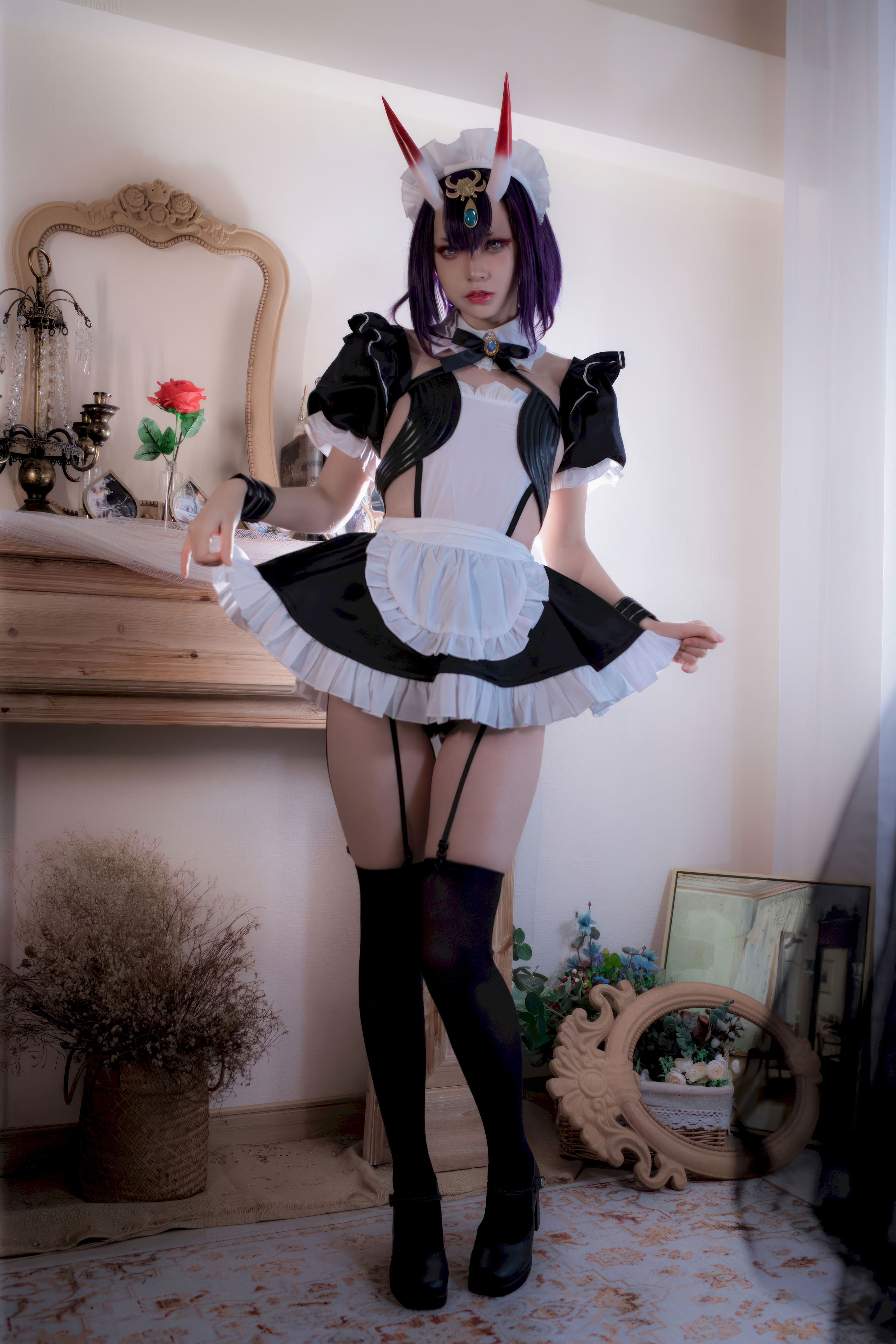 Crazy Cat SS - FGO Shuten Doji Maid