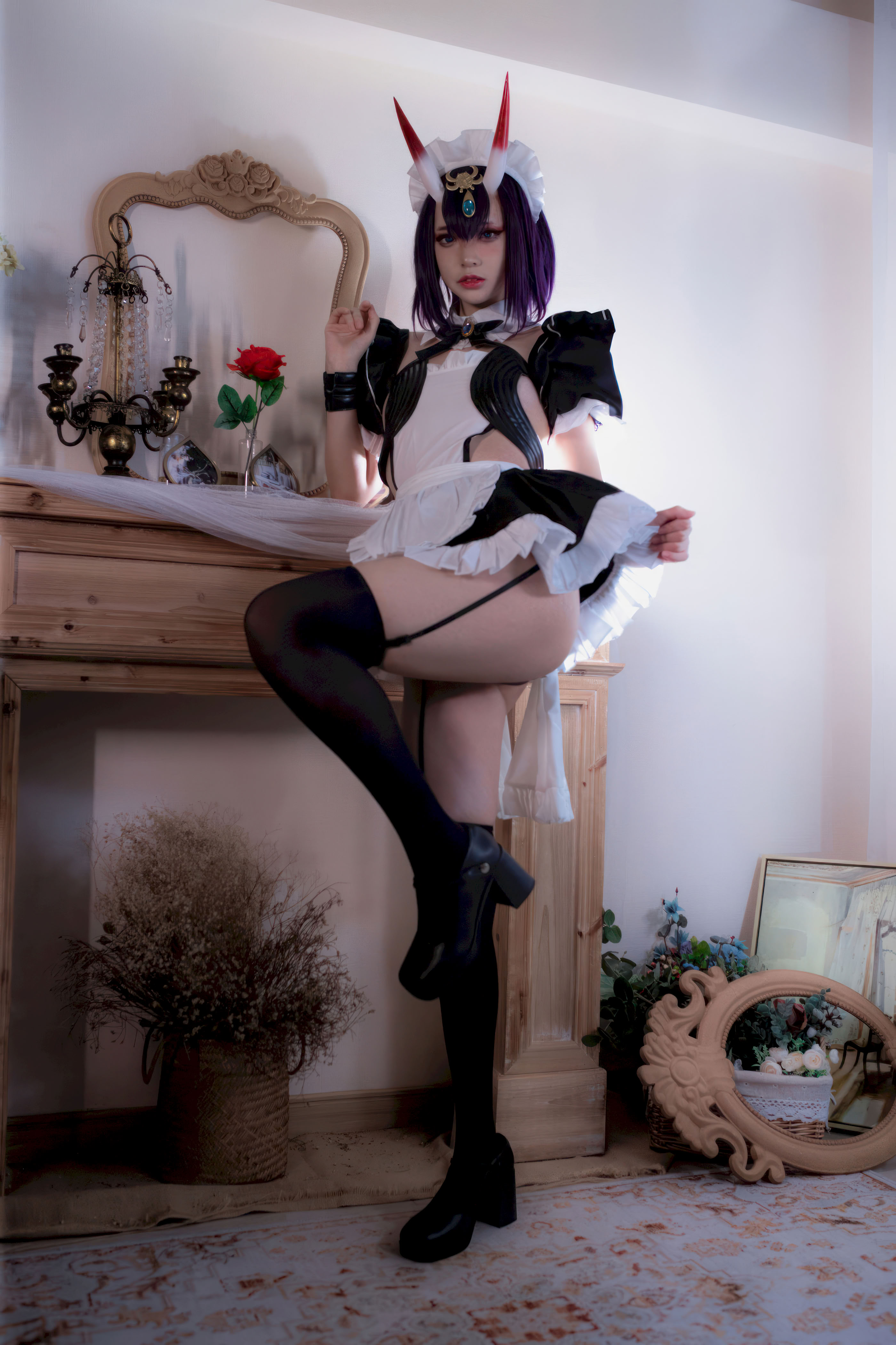 Crazy Cat SS - FGO Shuten Doji Maid