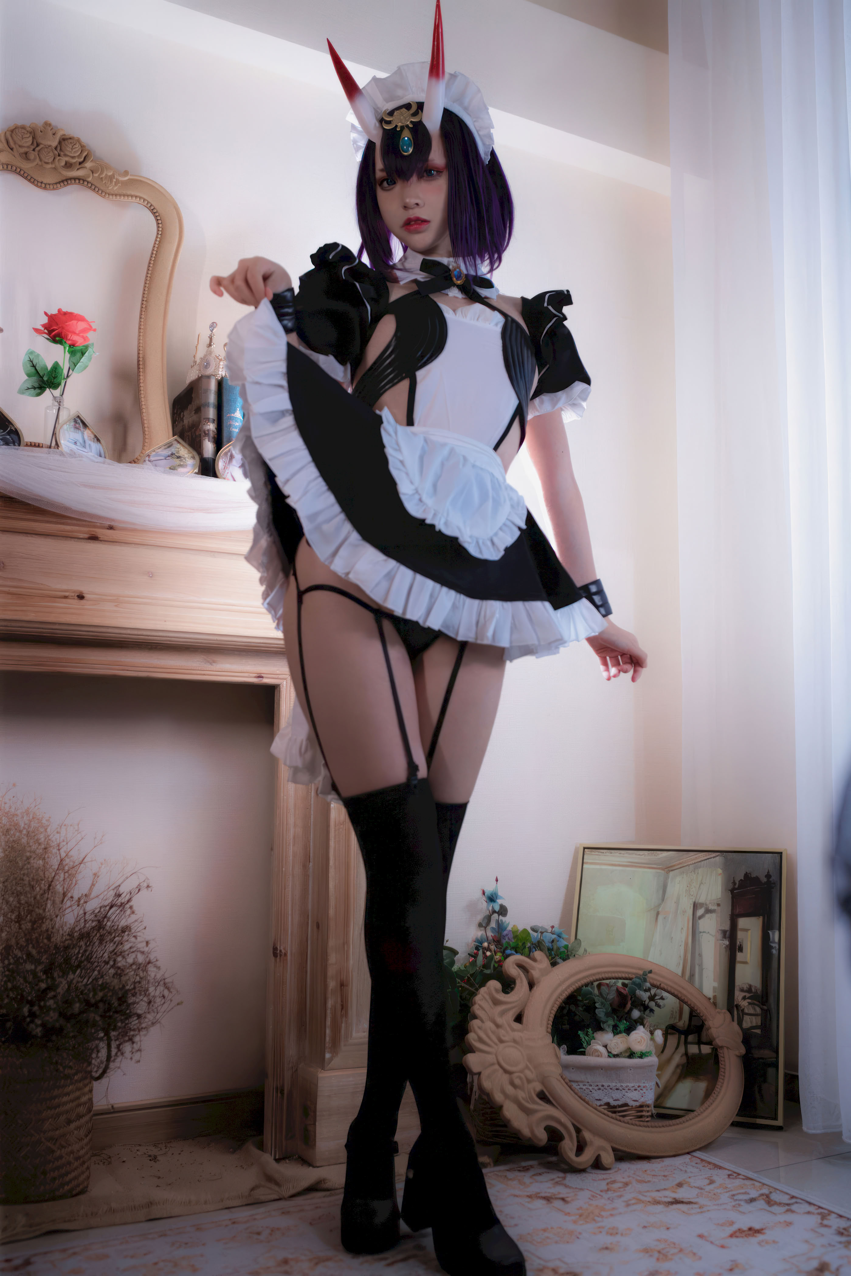 Crazy Cat SS - FGO Shuten Doji Maid