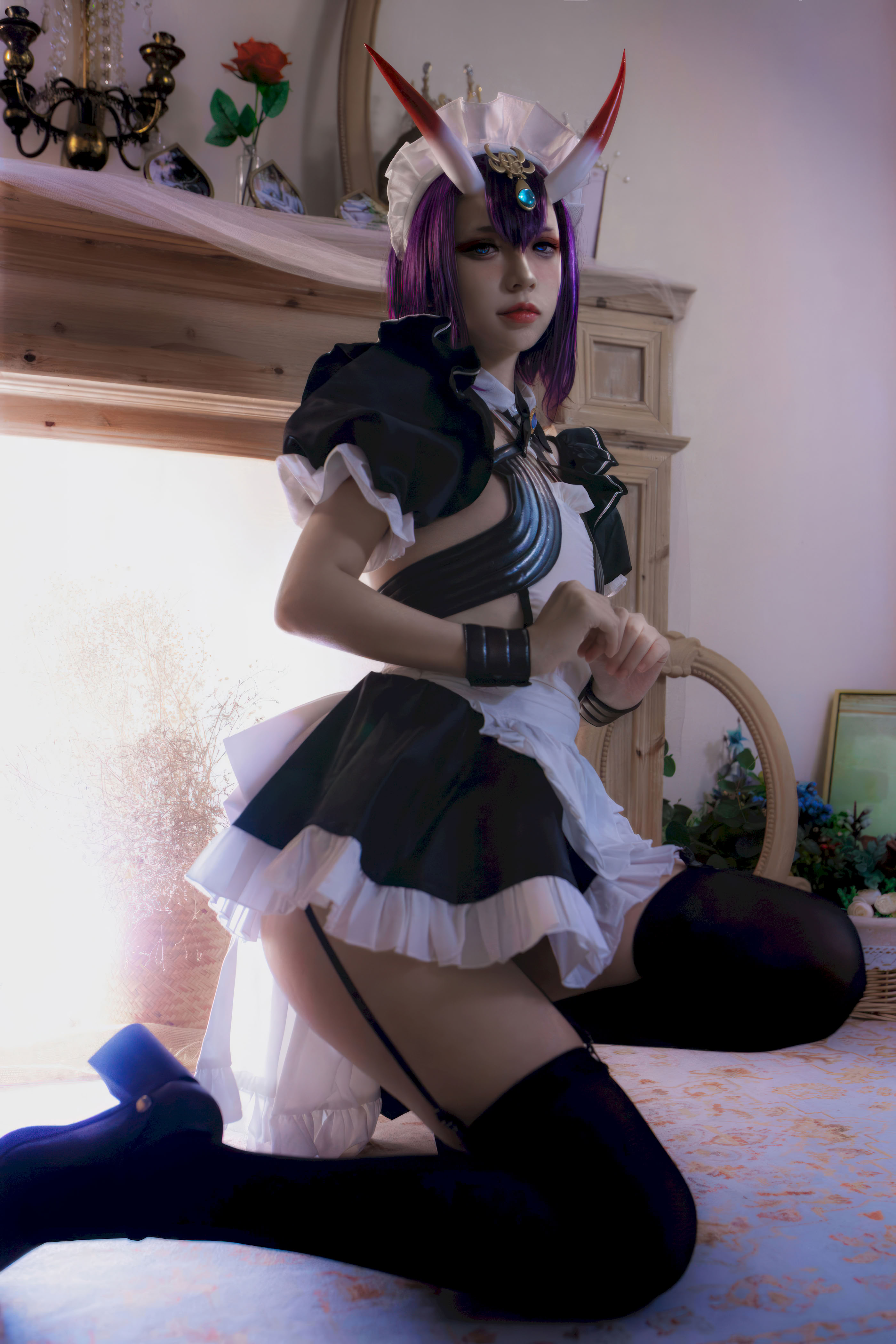 Crazy Cat SS - FGO Shuten Doji Maid