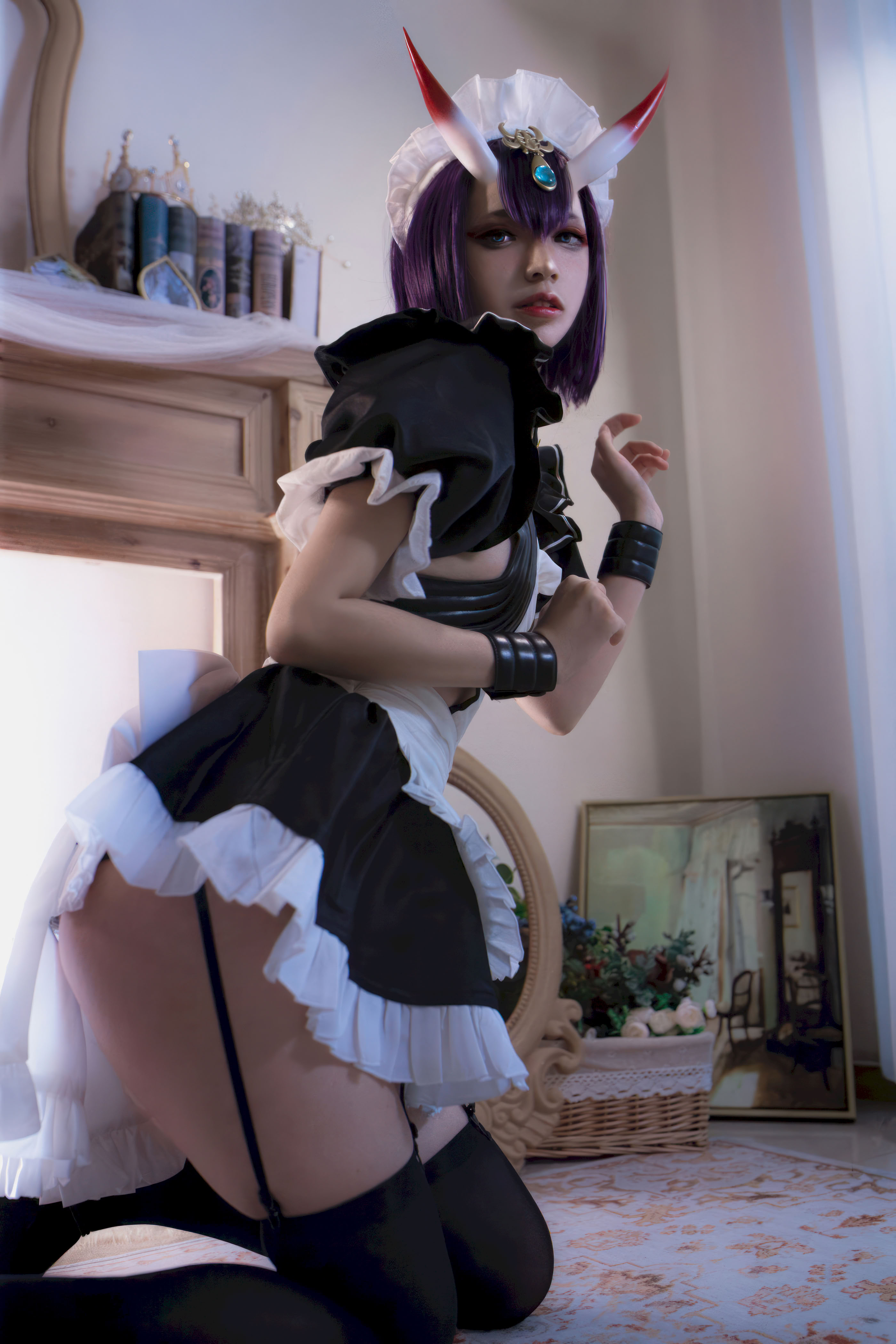 Crazy Cat SS - FGO Shuten Doji Maid
