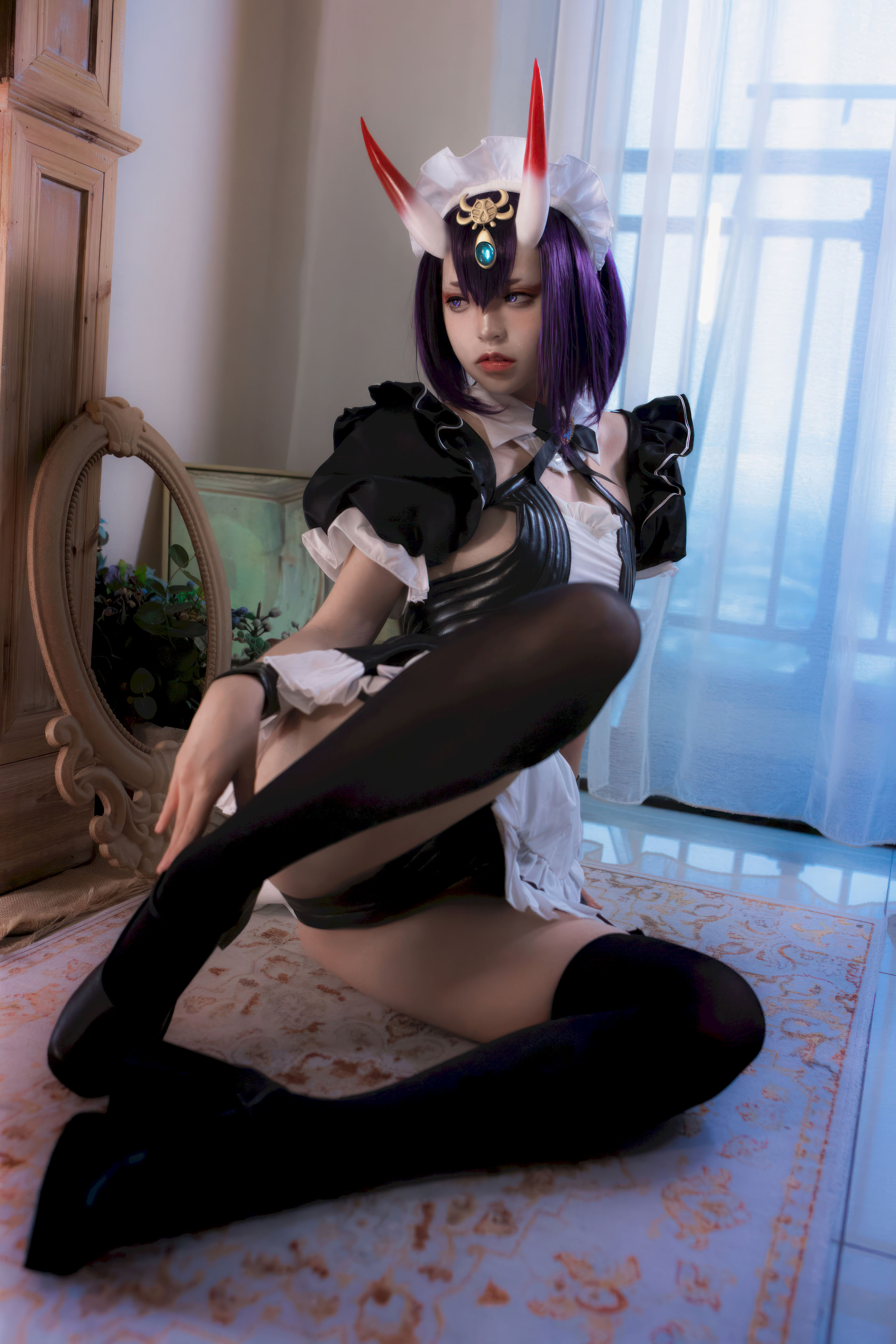 Crazy Cat SS - FGO Shuten Doji Maid