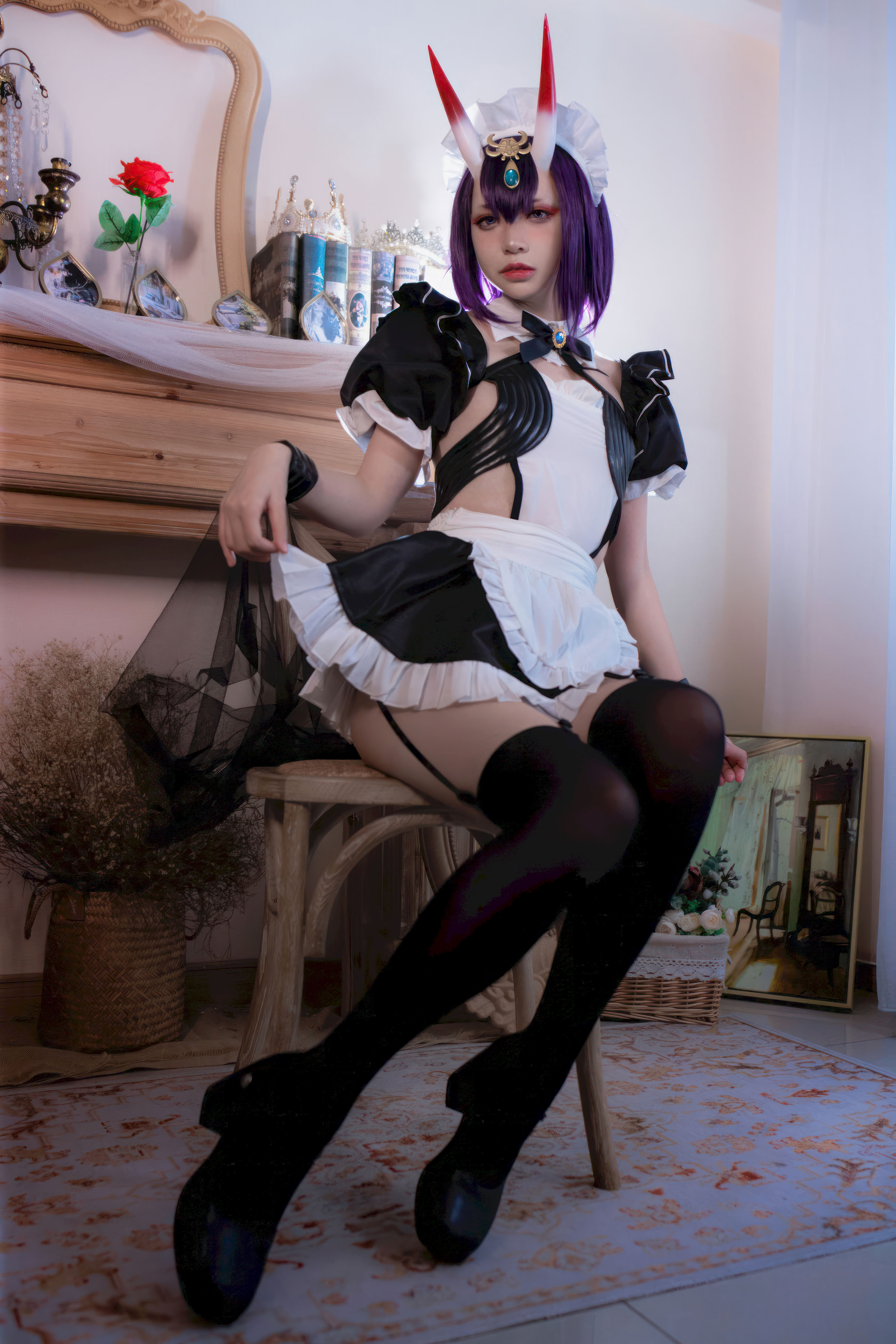 Crazy Cat SS - FGO Shuten Doji Maid