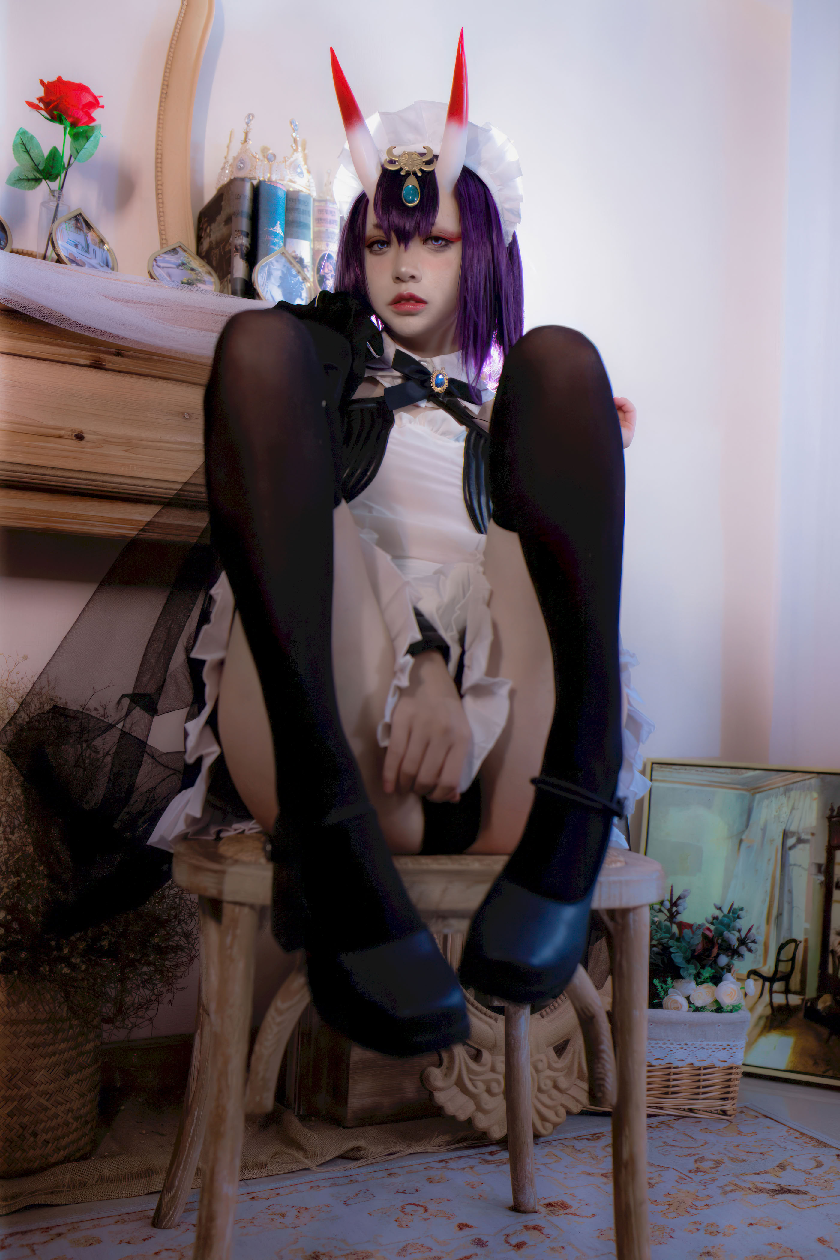 Crazy Cat SS - FGO Shuten Doji Maid