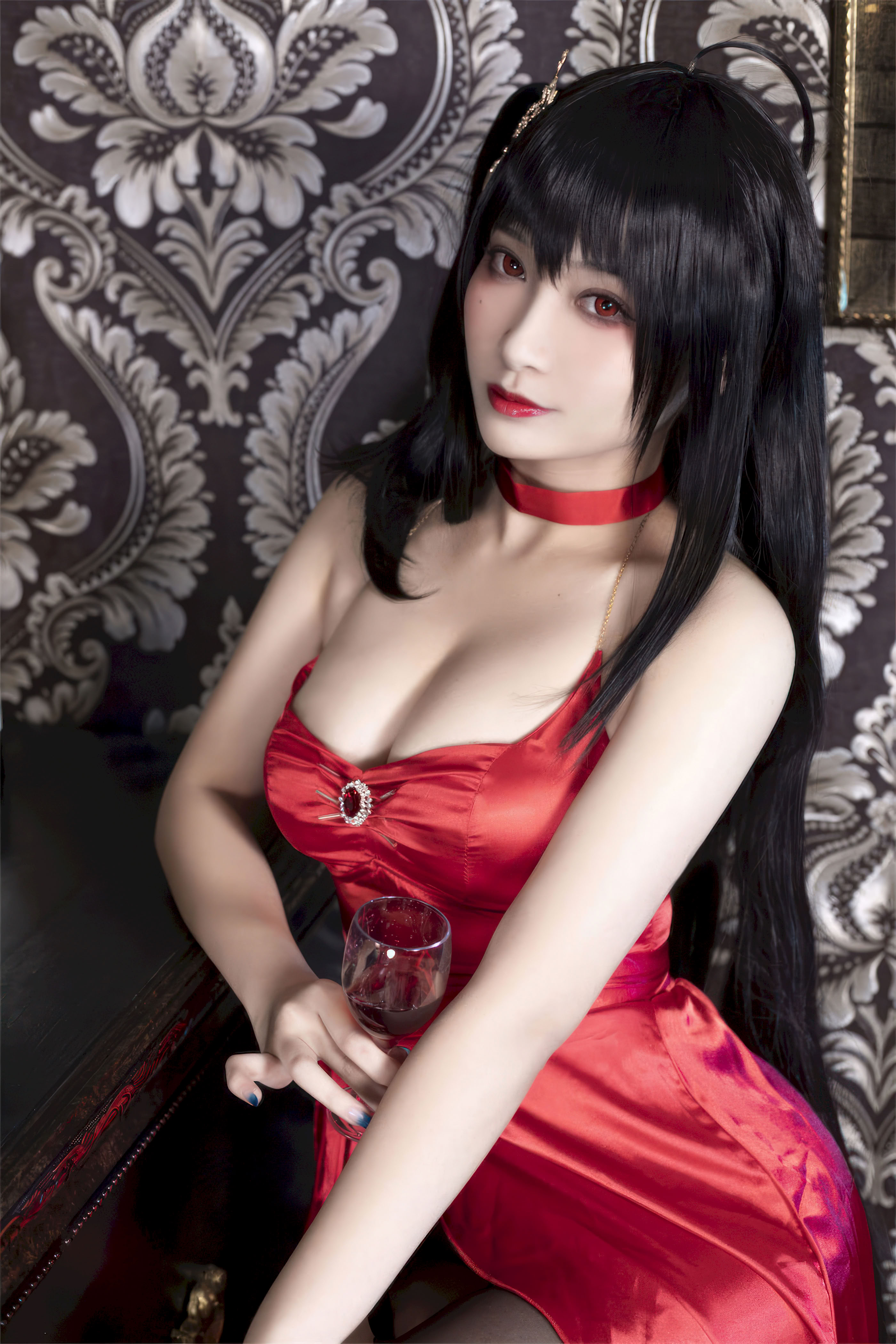 LoLiSAMA - Táo độc Azur Lane Dafeng