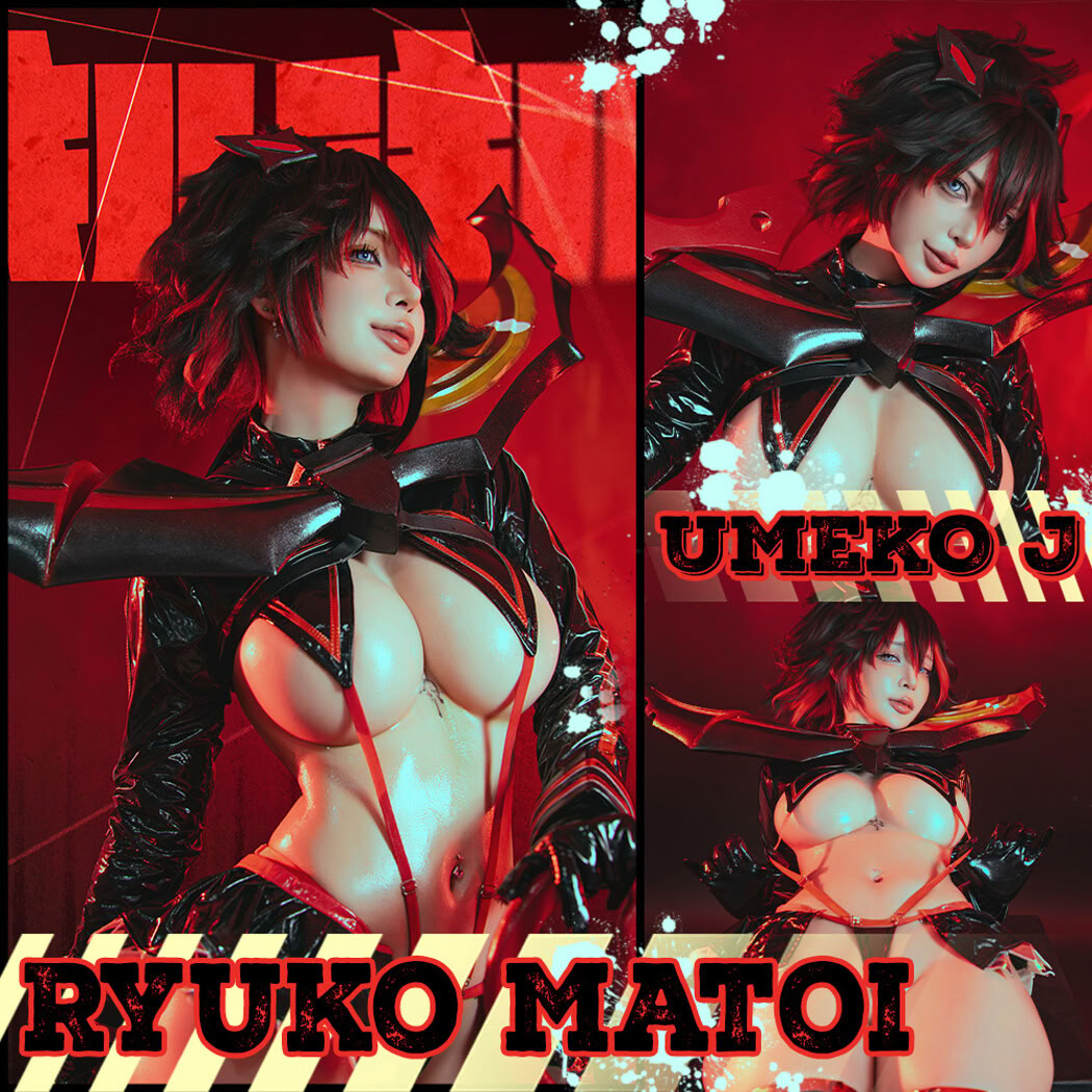 Umeko J - Ryuko Matoi_ Kamui Senketsu Ver. "Giết là giết"