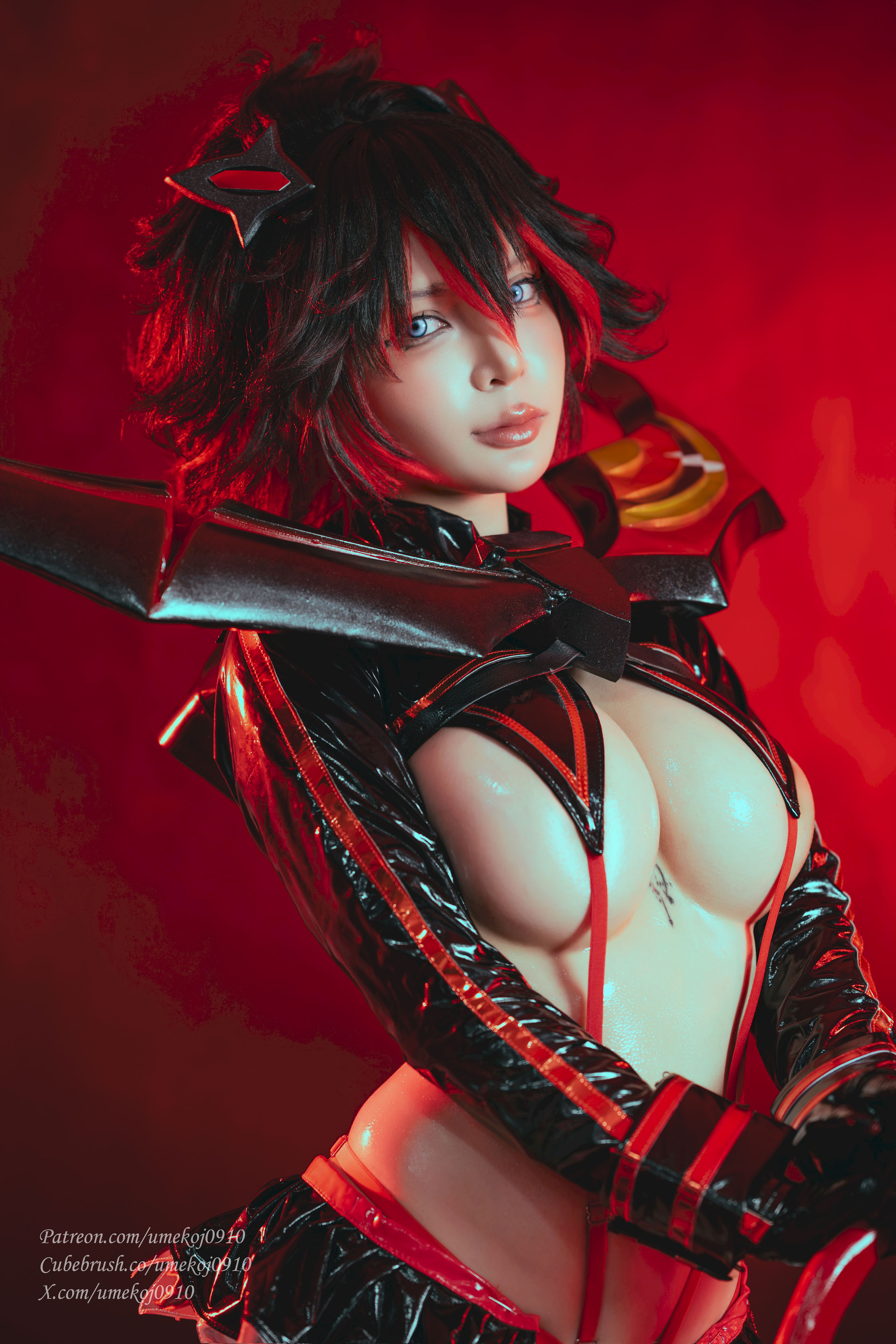 Umeko J - Ryuko Matoi_ Kamui Senketsu Ver. "Giết là giết"