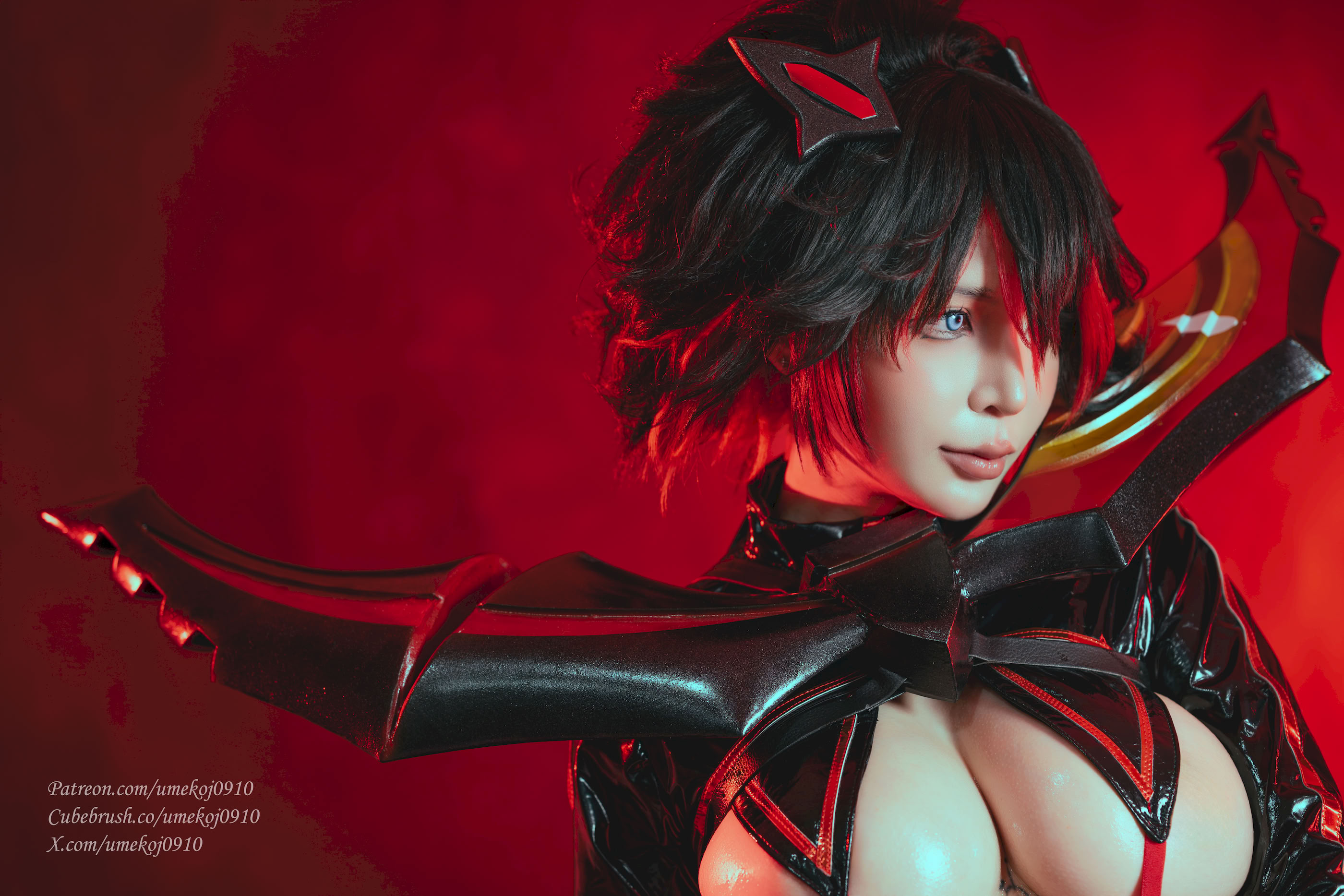 Umeko J - Ryuko Matoi_ Kamui Senketsu Ver. "Giết là giết"