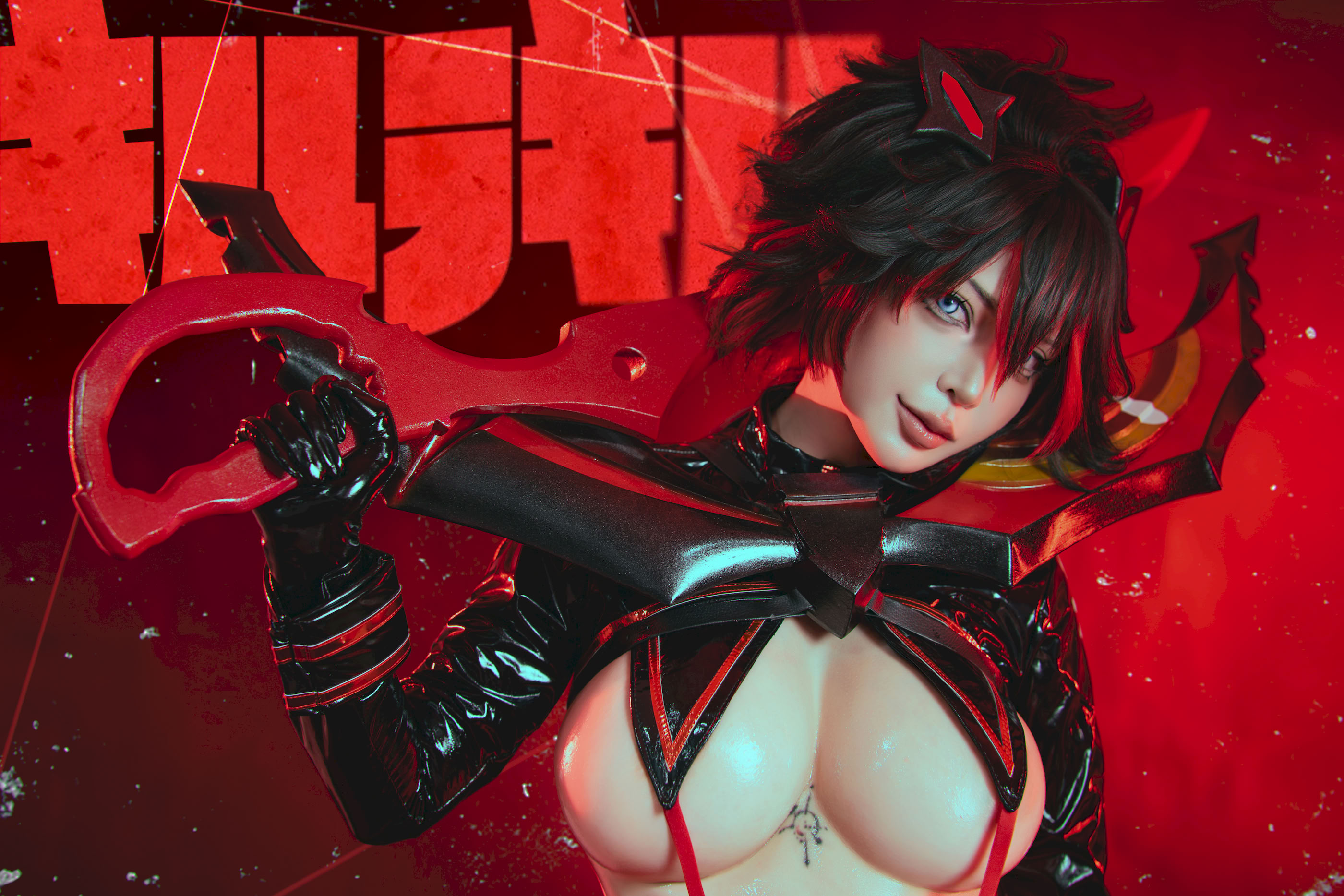 Umeko J - Ryuko Matoi_ Kamui Senketsu Ver. "Giết là giết"