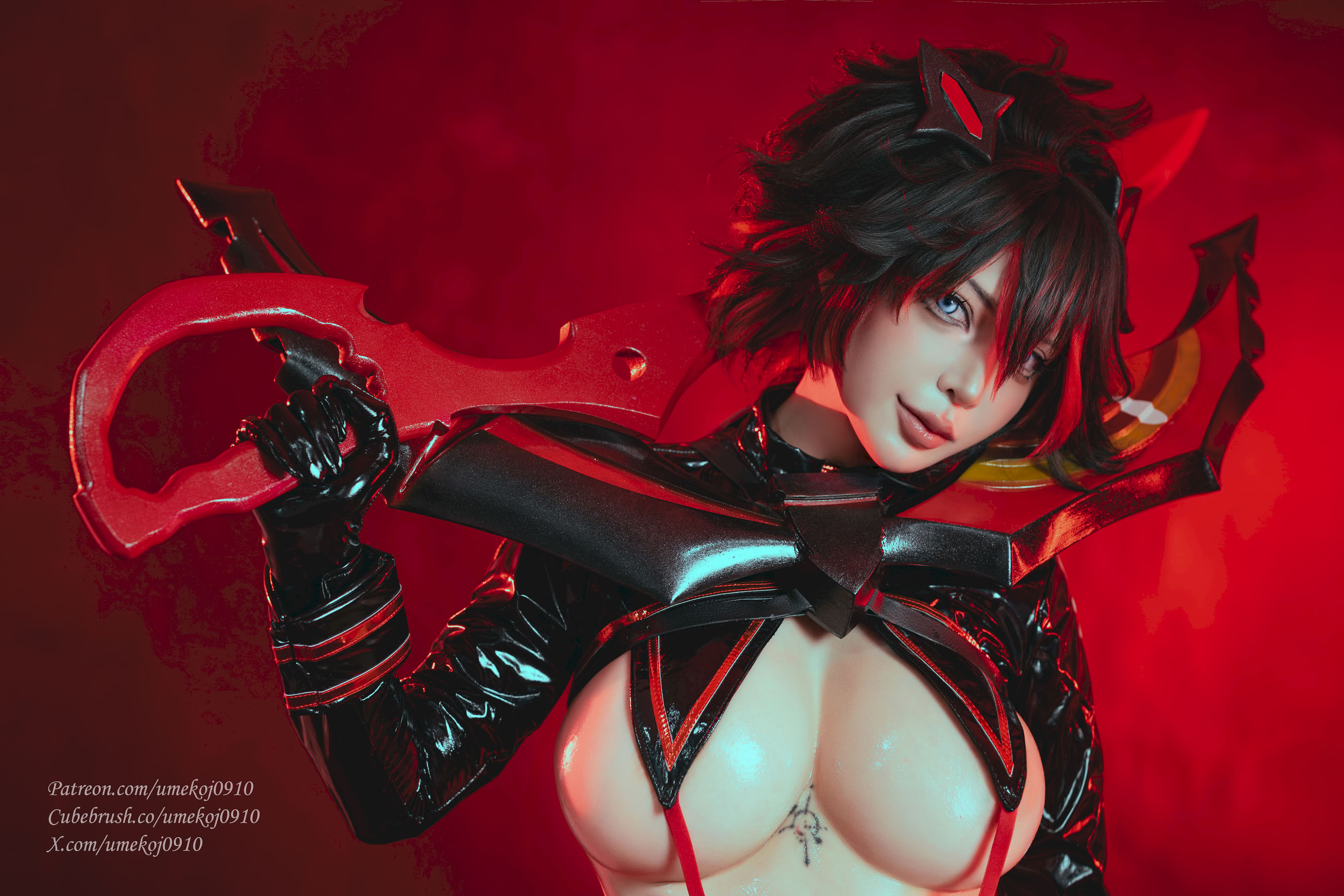 Umeko J - Ryuko Matoi_ Kamui Senketsu Ver. "Giết là giết"