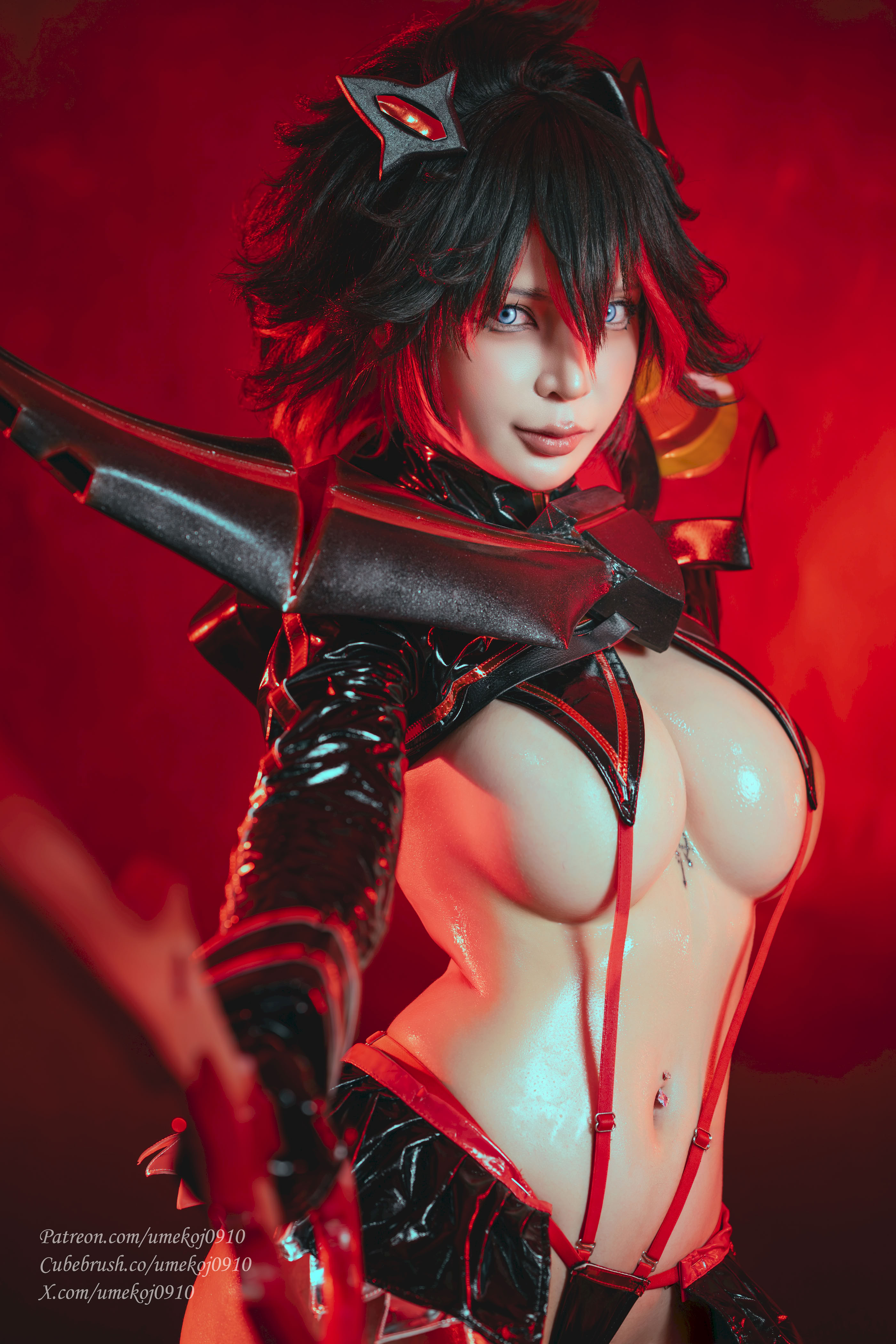 Umeko J - Ryuko Matoi_ Kamui Senketsu Ver. "Giết là giết"