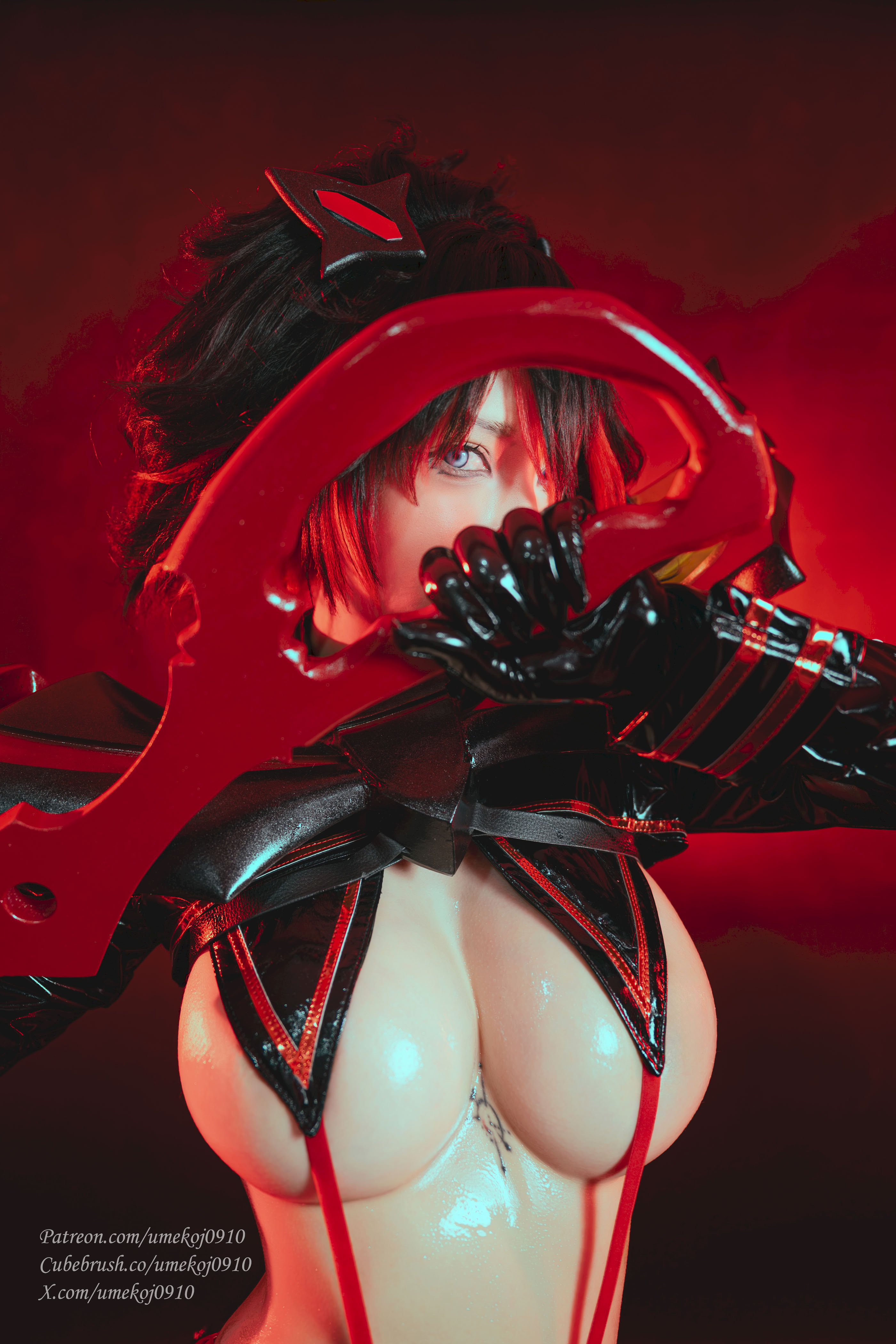 Umeko J - Ryuko Matoi_ Kamui Senketsu Ver. "Giết là giết"