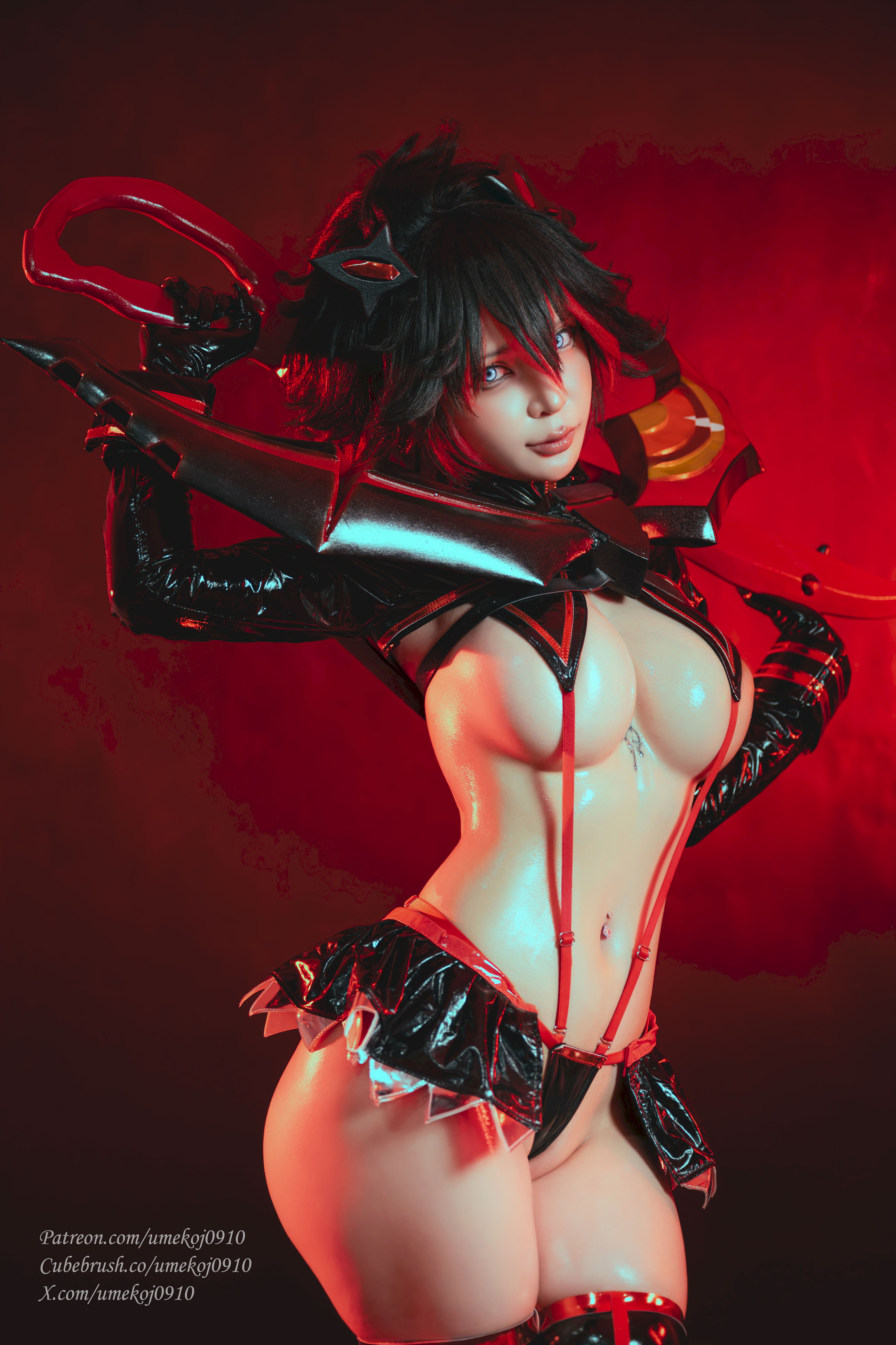 Umeko J - Ryuko Matoi_ Kamui Senketsu Ver. "Giết là giết"