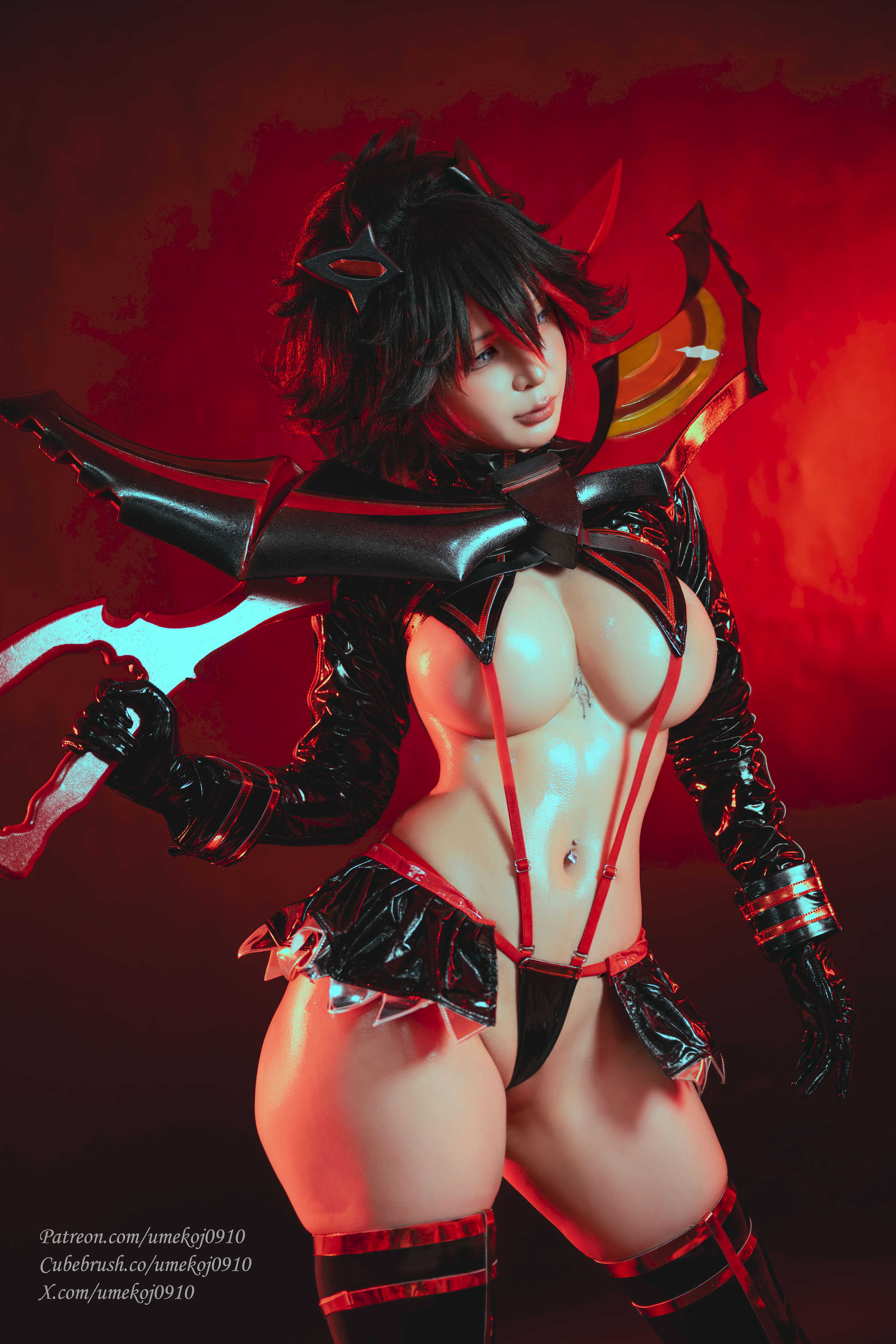Umeko J - Ryuko Matoi_ Kamui Senketsu Ver. "Giết là giết"