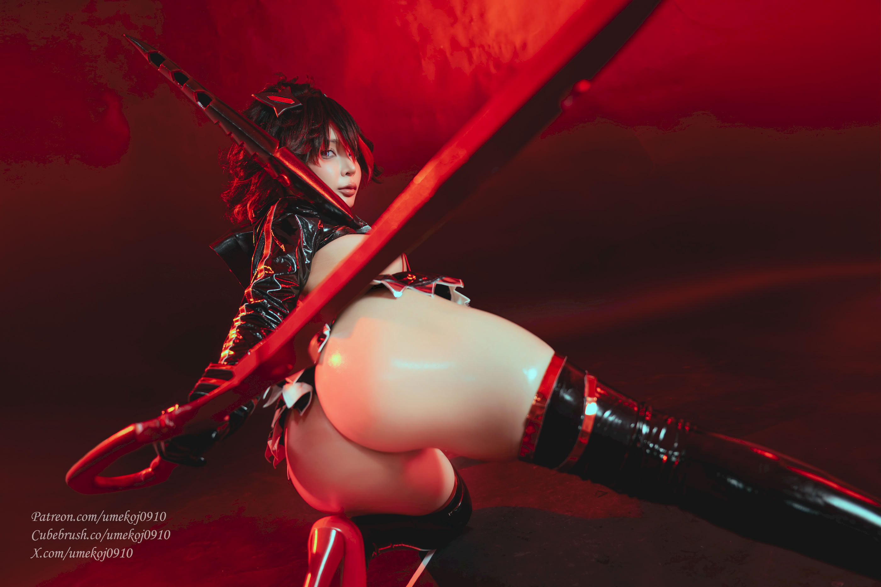 Umeko J - Ryuko Matoi_ Kamui Senketsu Ver. "Giết là giết"