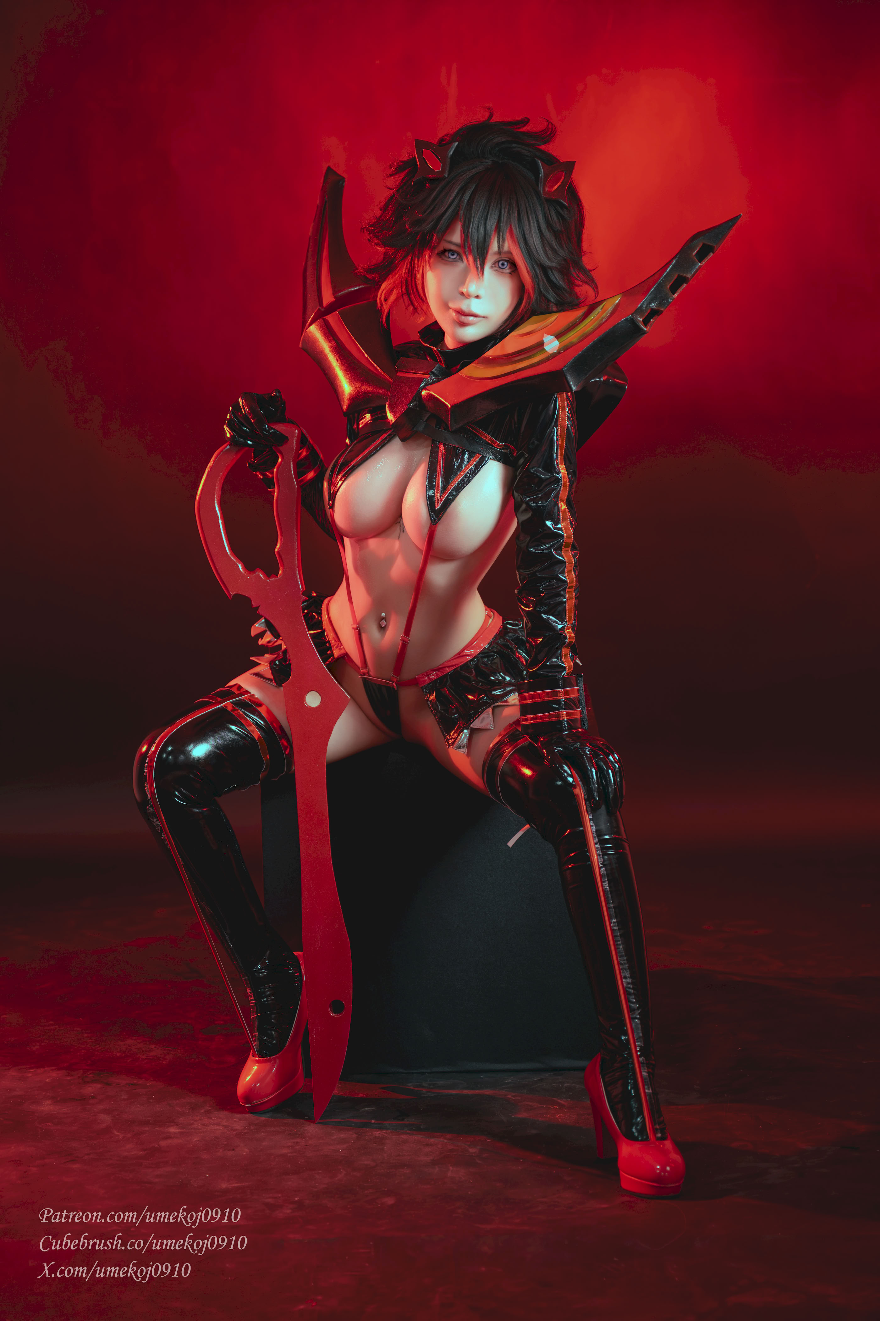 Umeko J - Ryuko Matoi_ Kamui Senketsu Ver. "Giết là giết"