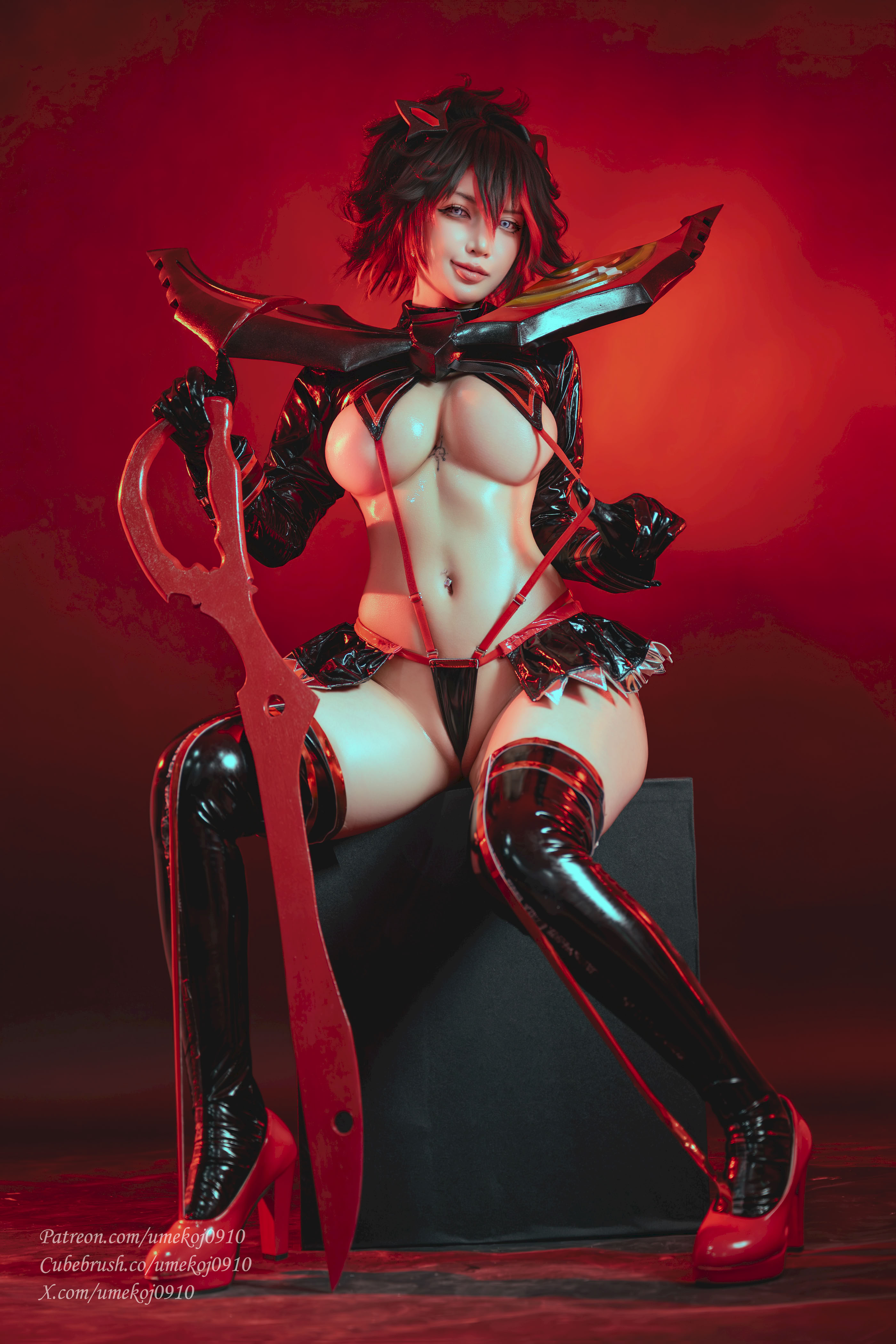 Umeko J - Ryuko Matoi_ Kamui Senketsu Ver. "Giết là giết"