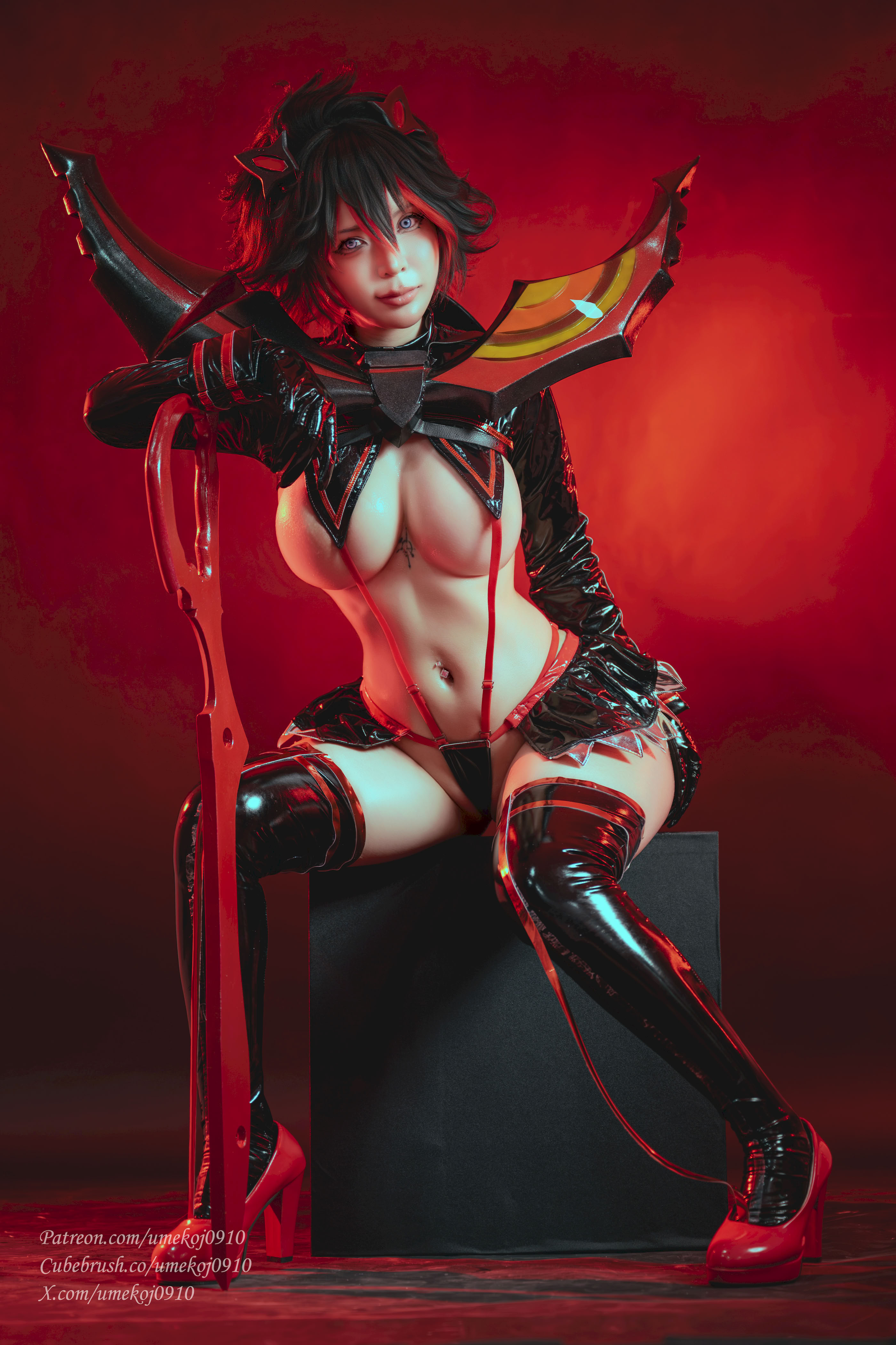 Umeko J - Ryuko Matoi_ Kamui Senketsu Ver. "Giết là giết"