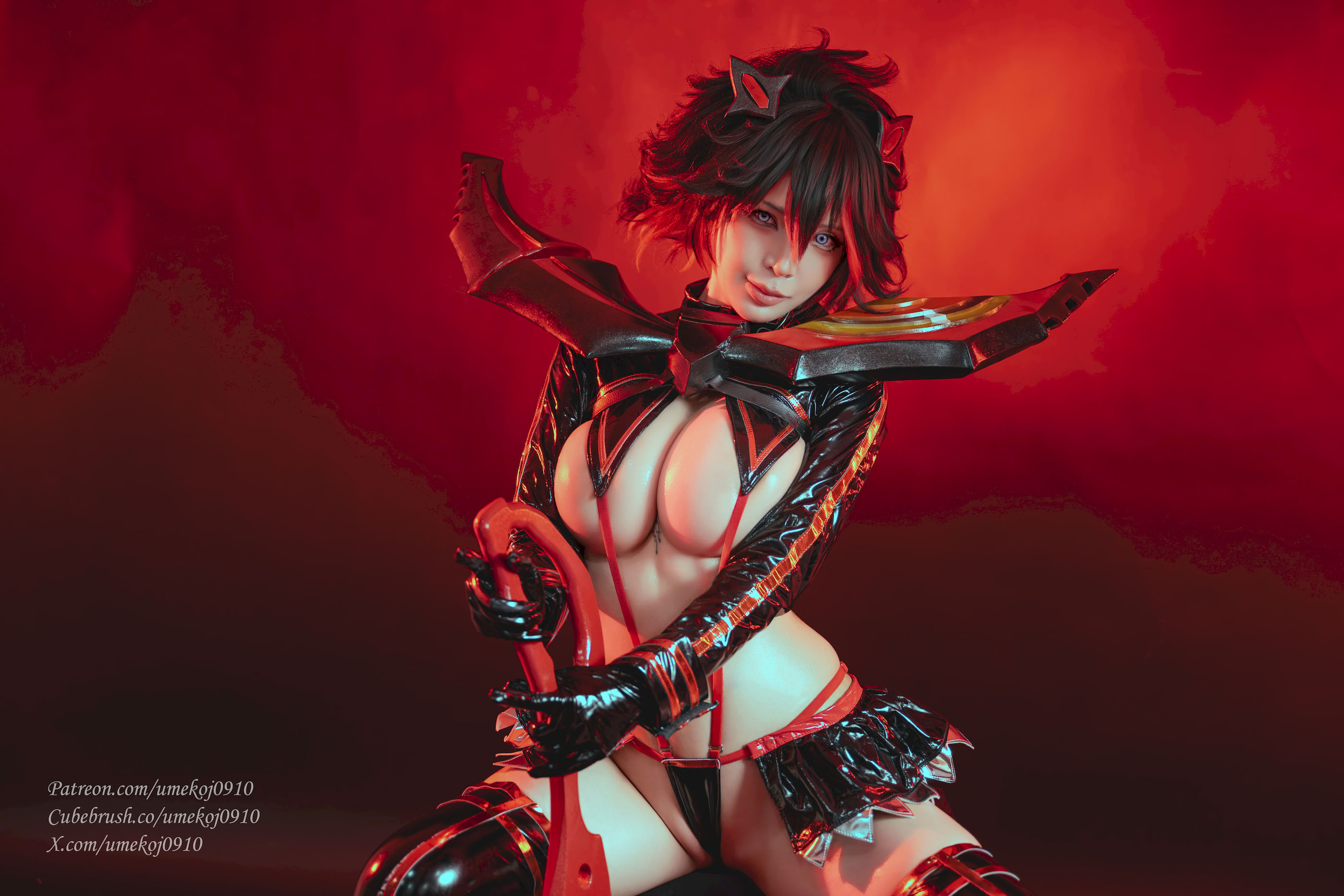 Umeko J - Ryuko Matoi_ Kamui Senketsu Ver. "Giết là giết"